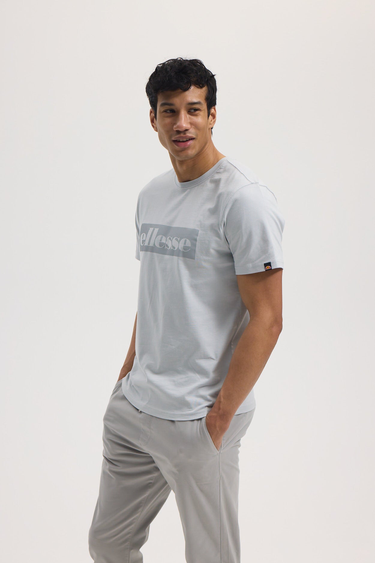 Ellesse Erkek Tişört Em589-Sgr