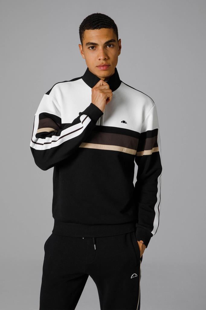 Ellesse Yarım Fermuarlı Erkek Ceket EM215-BK