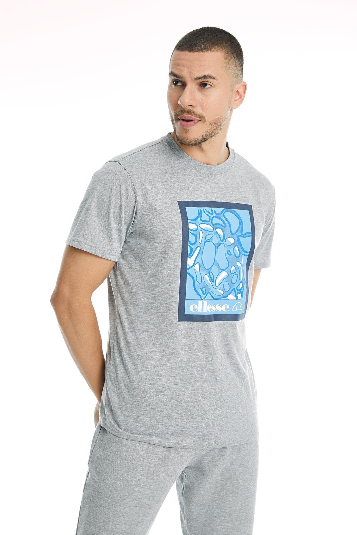 Ellesse Erkek Tişört EM024-GR