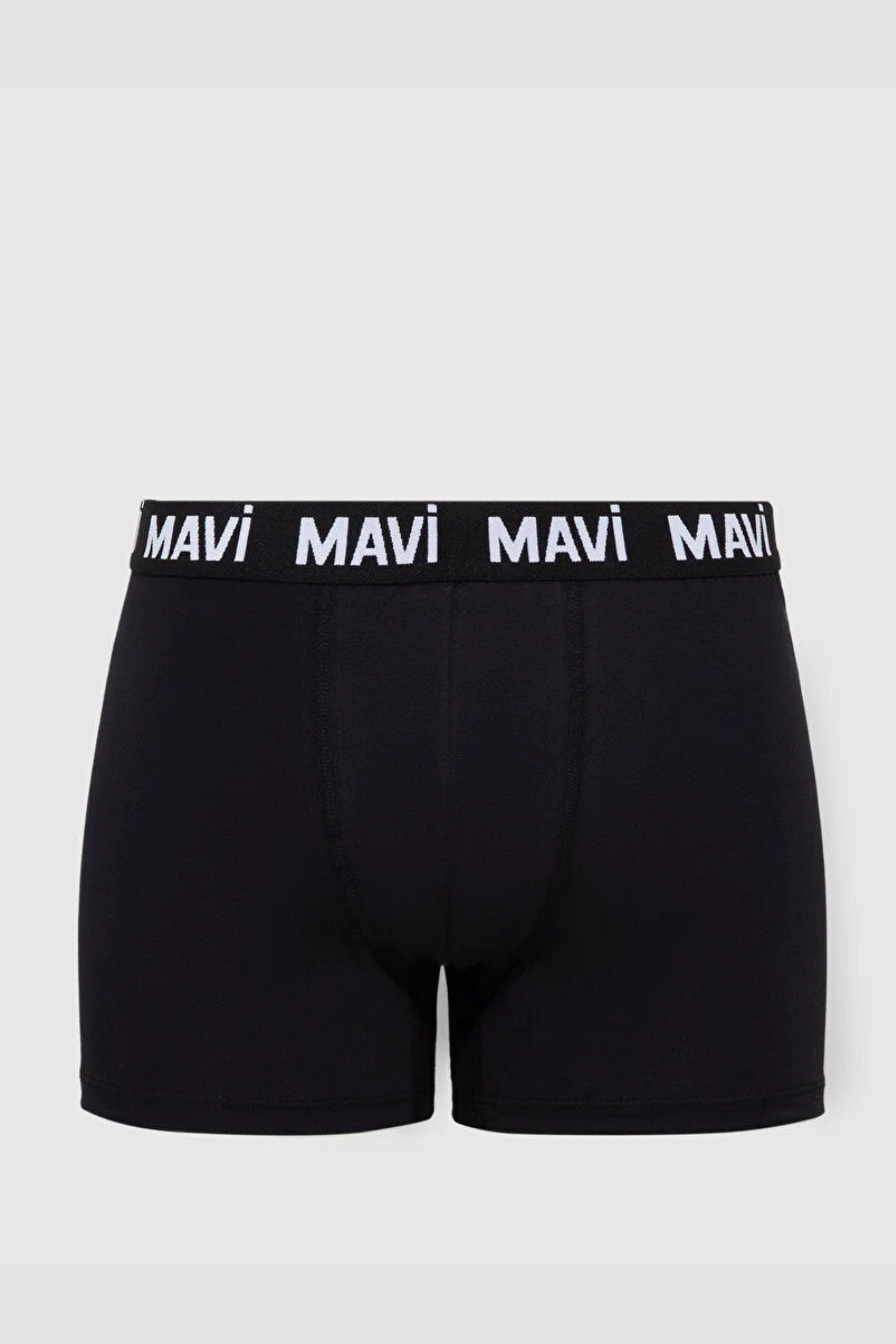 Mavi Siyah Erkek Boxer M0911079-35495