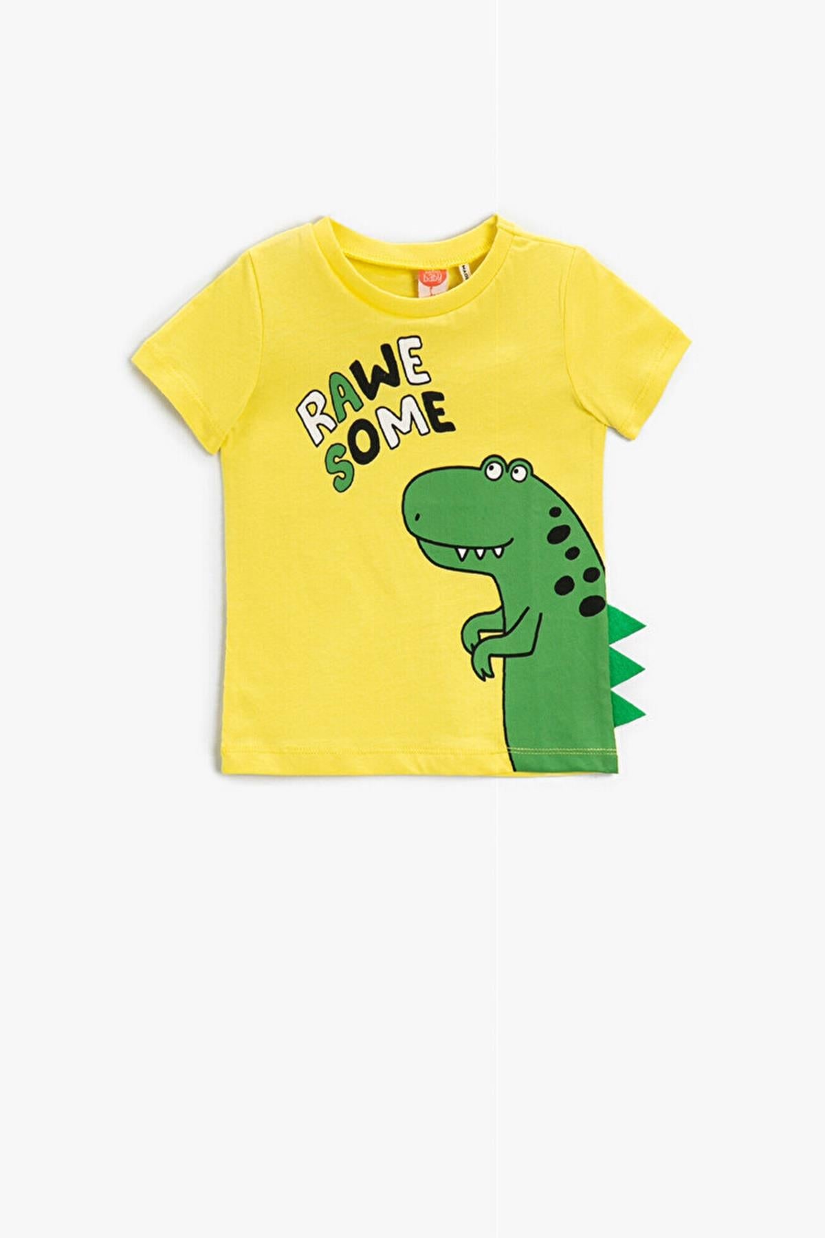 Koton Erkek Bebek Tişört 19458