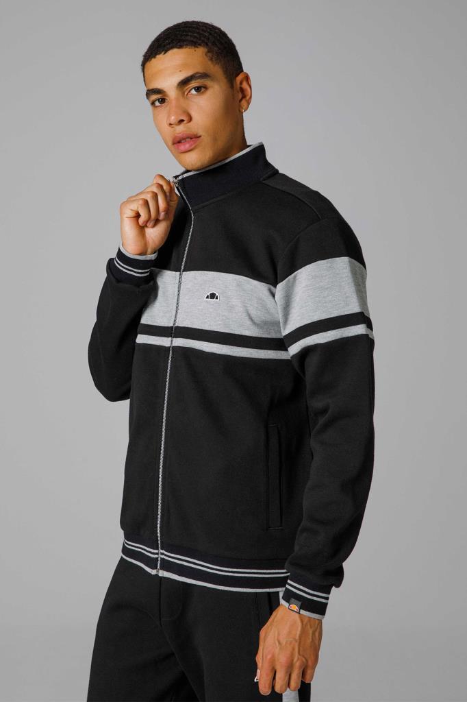 Ellesse Fermuarlı Erkek Ceket EM209-BK