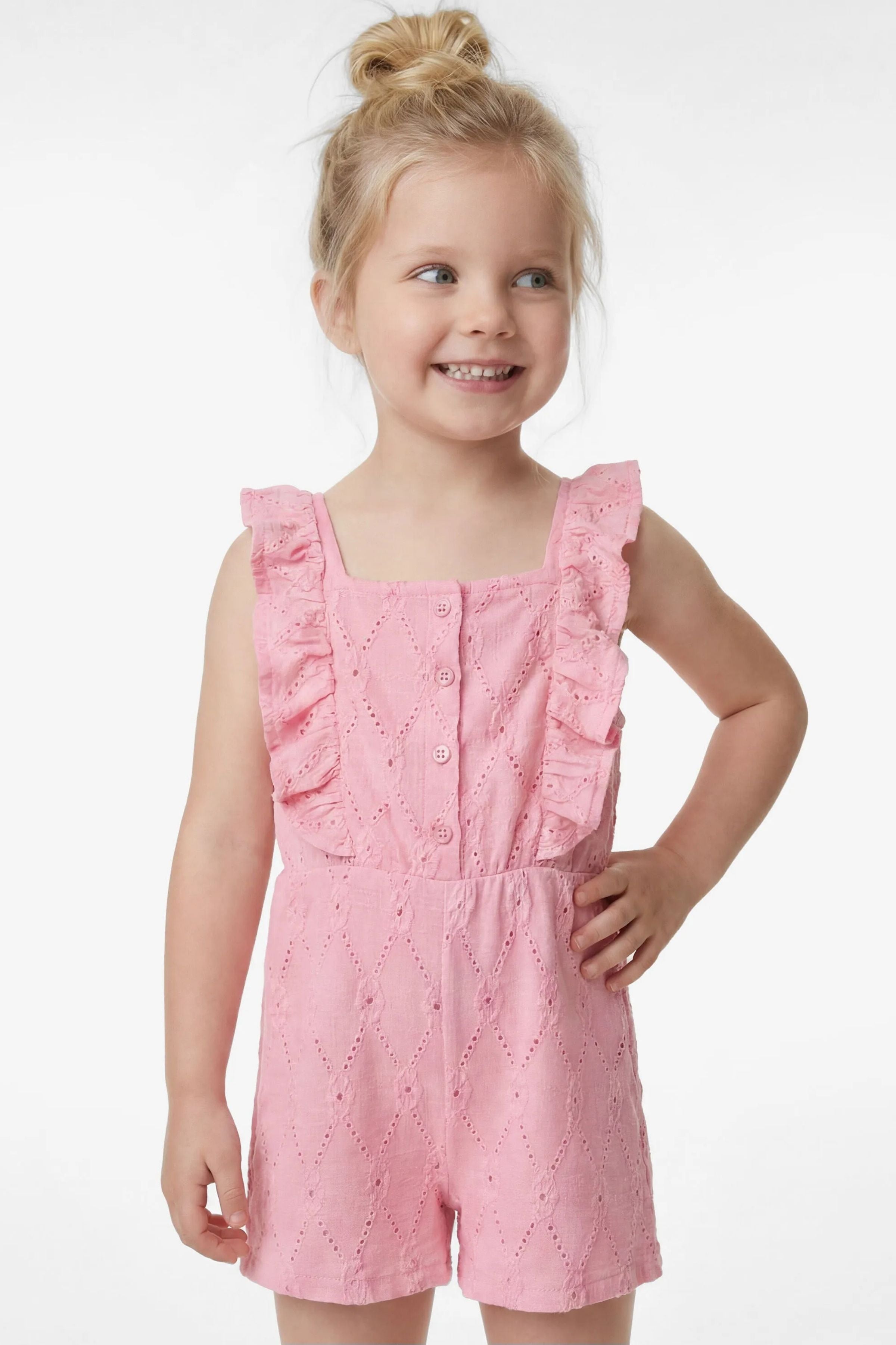 Koton Kız Bebek Tulum 6smg30031ak286