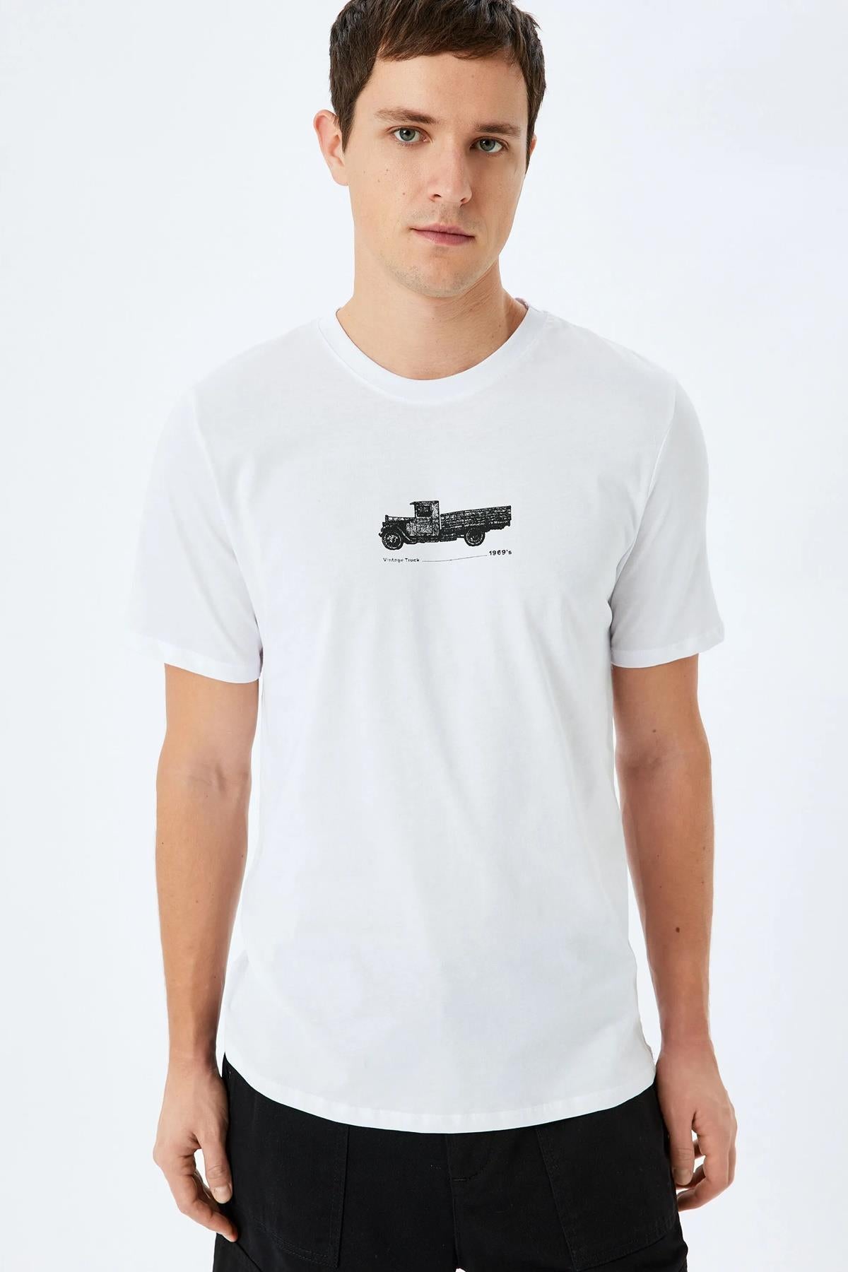 Koton Erkek Tişört 5Sam10331Hk000