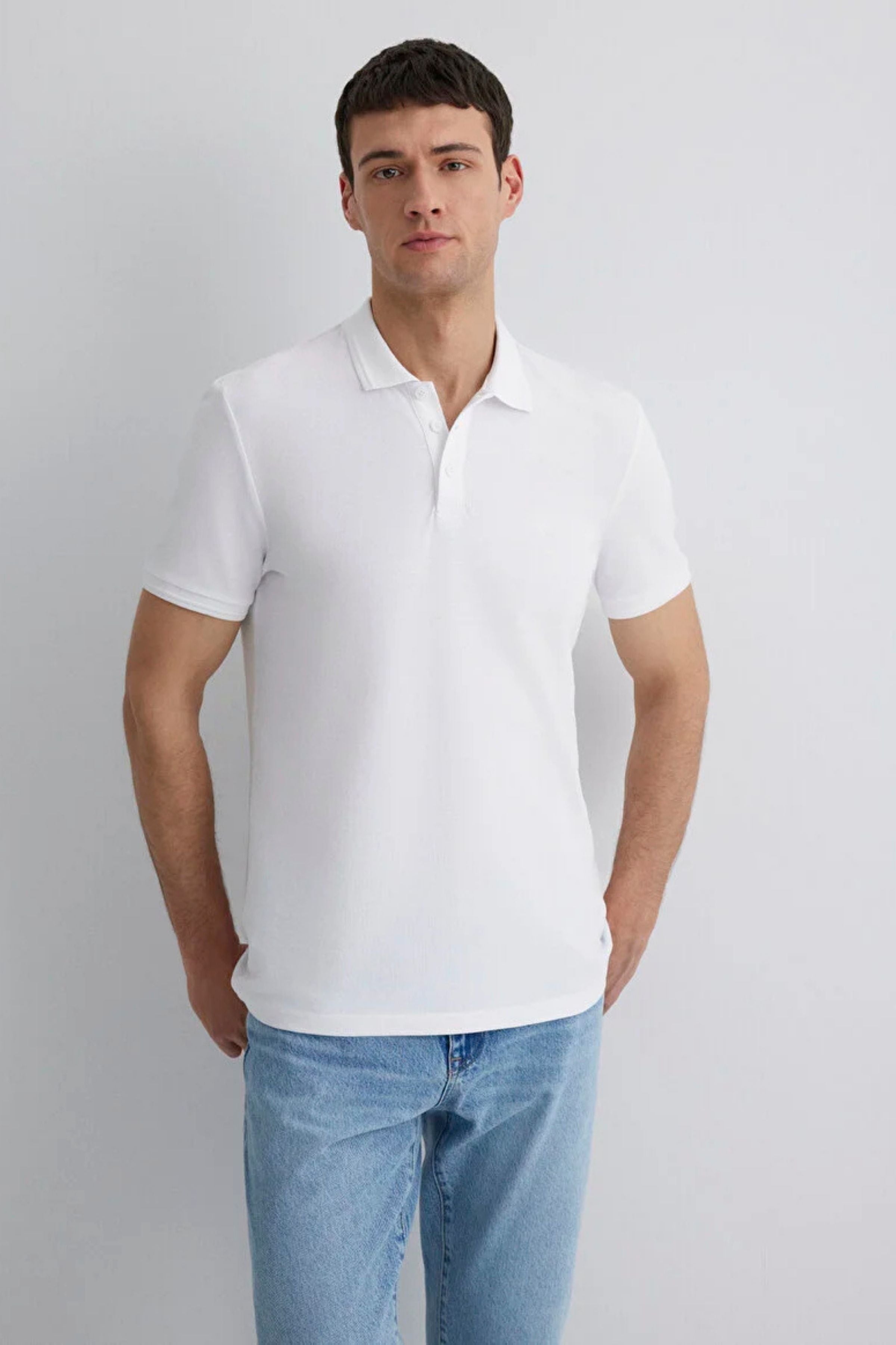 Mavi Polo Kömür Erkek Tişört M064946-71587