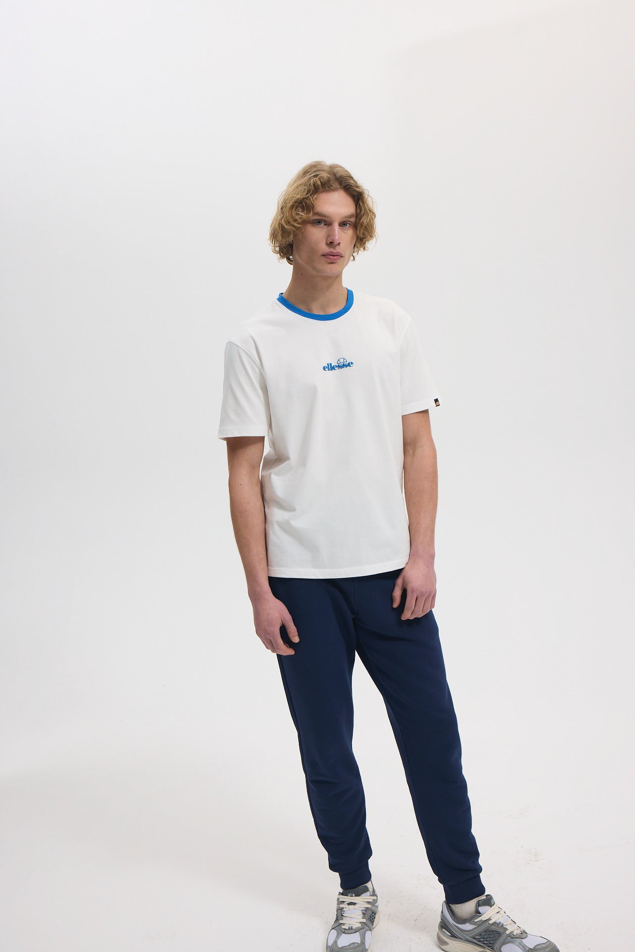 Ellesse Erkek Tişört Cmo18-3-Bl