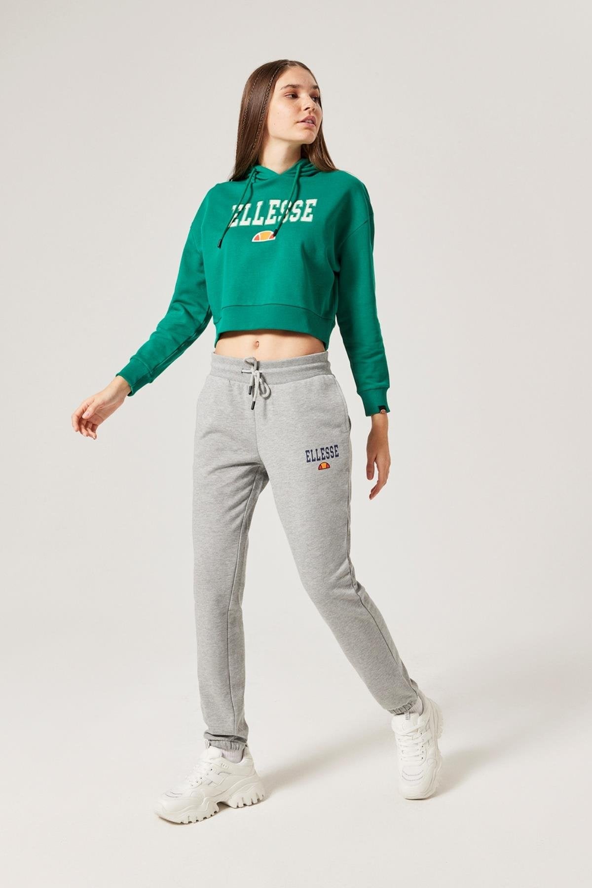 ellesse Kadın Kapüşonlu Sweatshirt F018-DGR