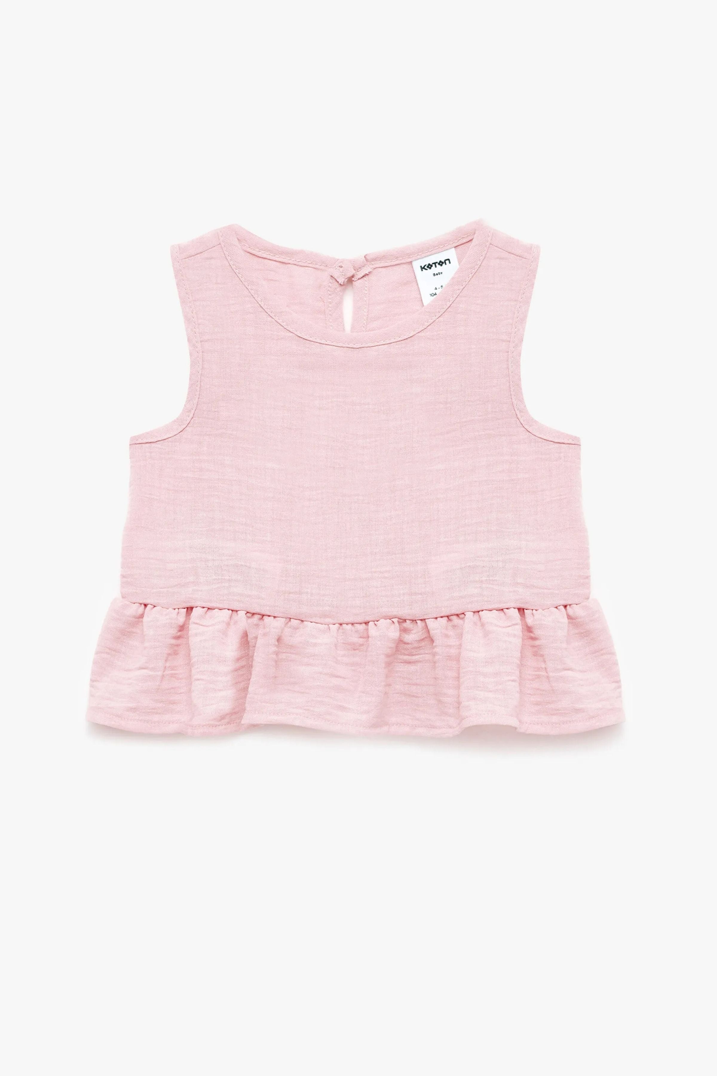 Koton Kız Bebek Bluz 6smg60003aw255