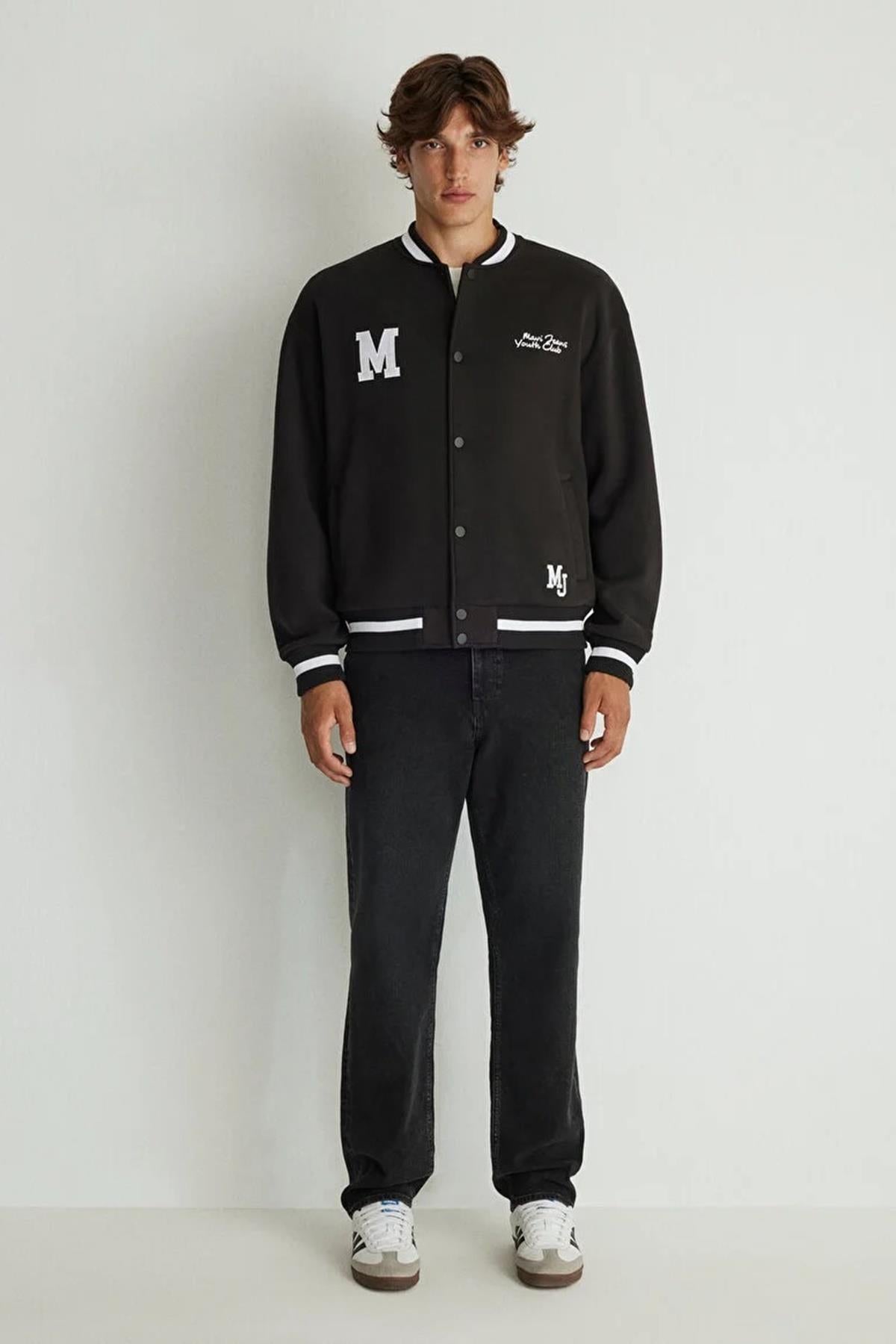Mavi M Baskılı Erkek Sweat M0S10167-9