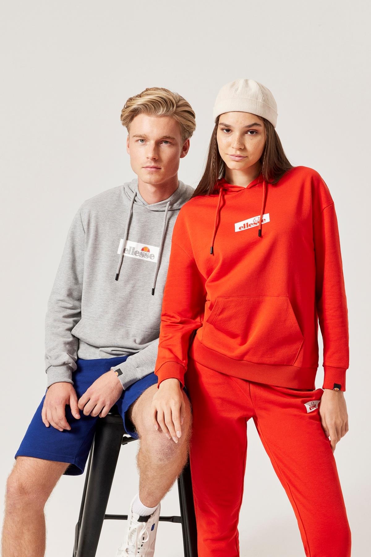ellesse Kadın Kapüşonlu Sweatshirt F009-RD