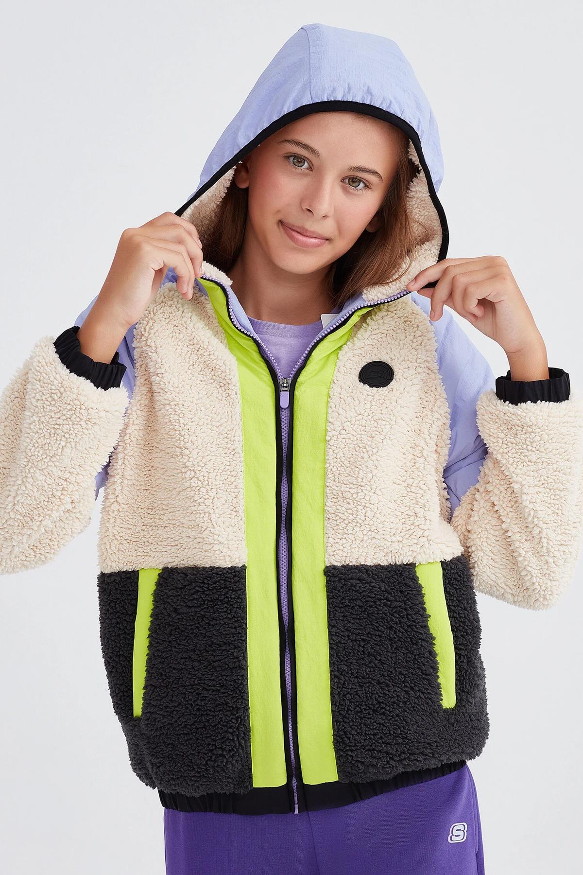 Skechers G Outdoor Kız Çocuk Ceket Sk232176-505