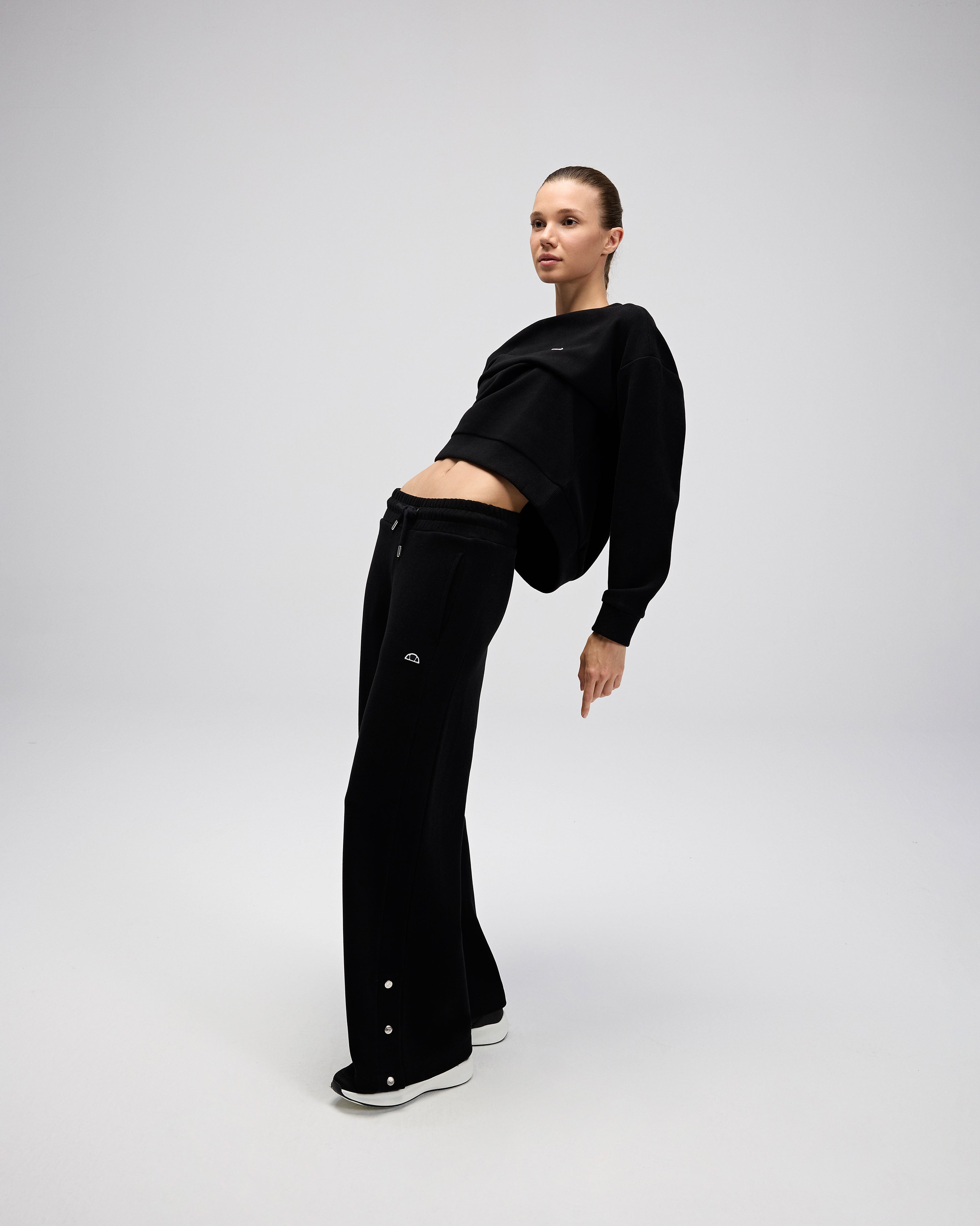 Ellesse Kadın Sweat Pantolon Ef543-Bk