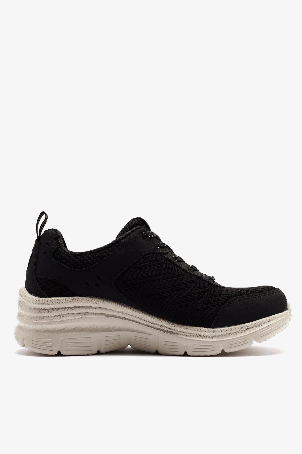Skechers Fashion Fit Kadın Ayakkabı 896294-Bkgd