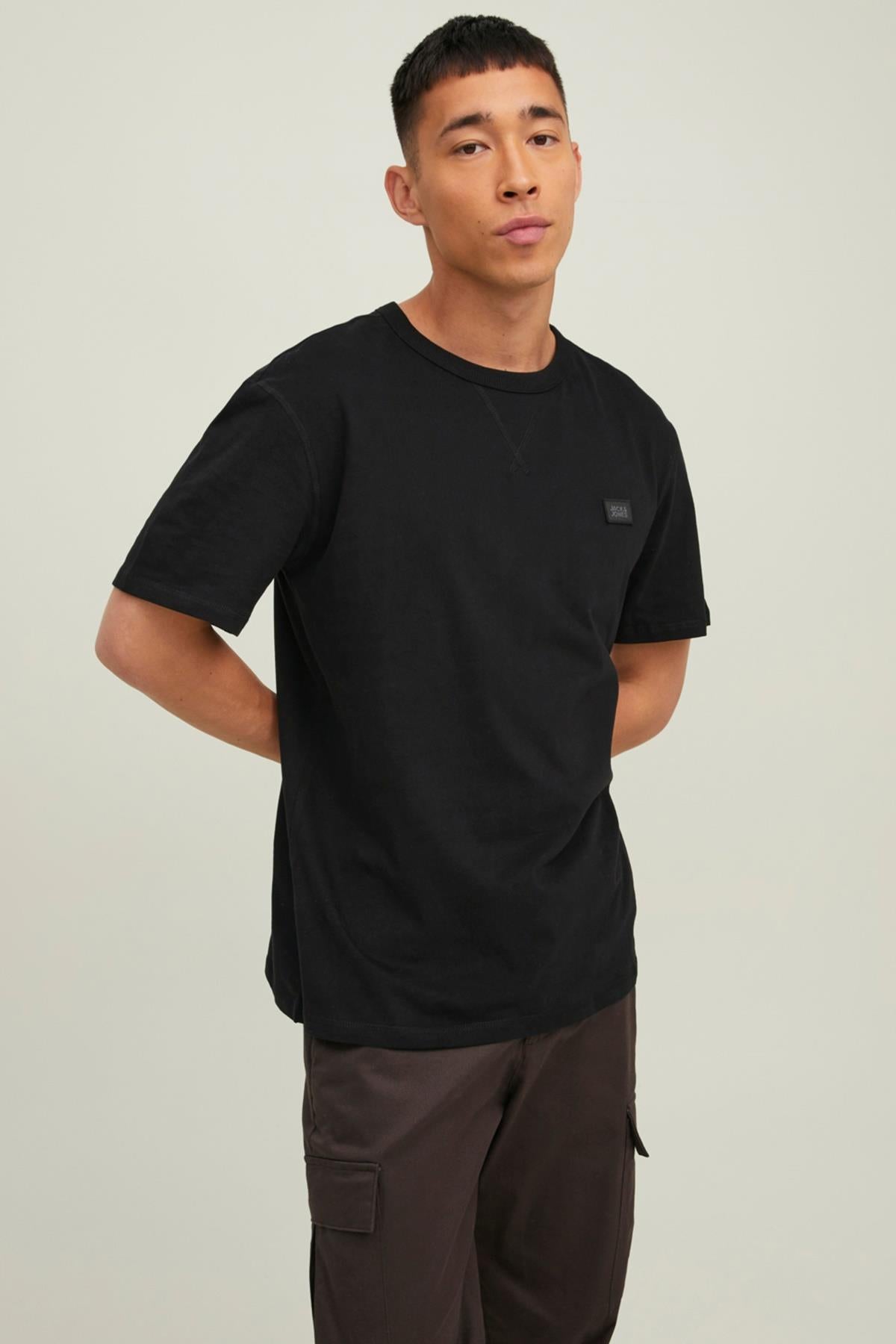 Jack&Jones Jcoclassıc Waffle Erkek Tişört 12214066