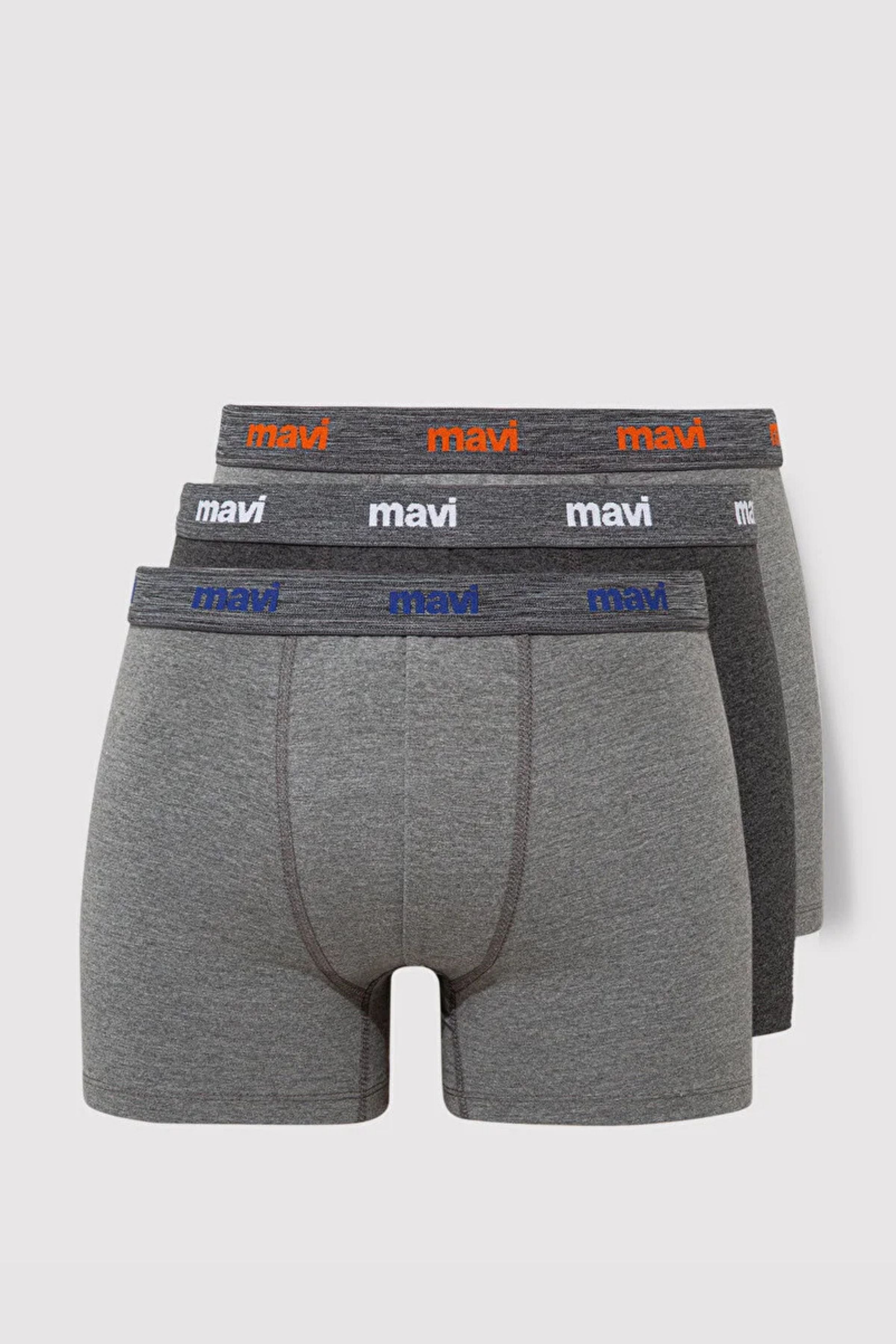 Mavi 3lü Paket Erkek Boxer M0911407-23854