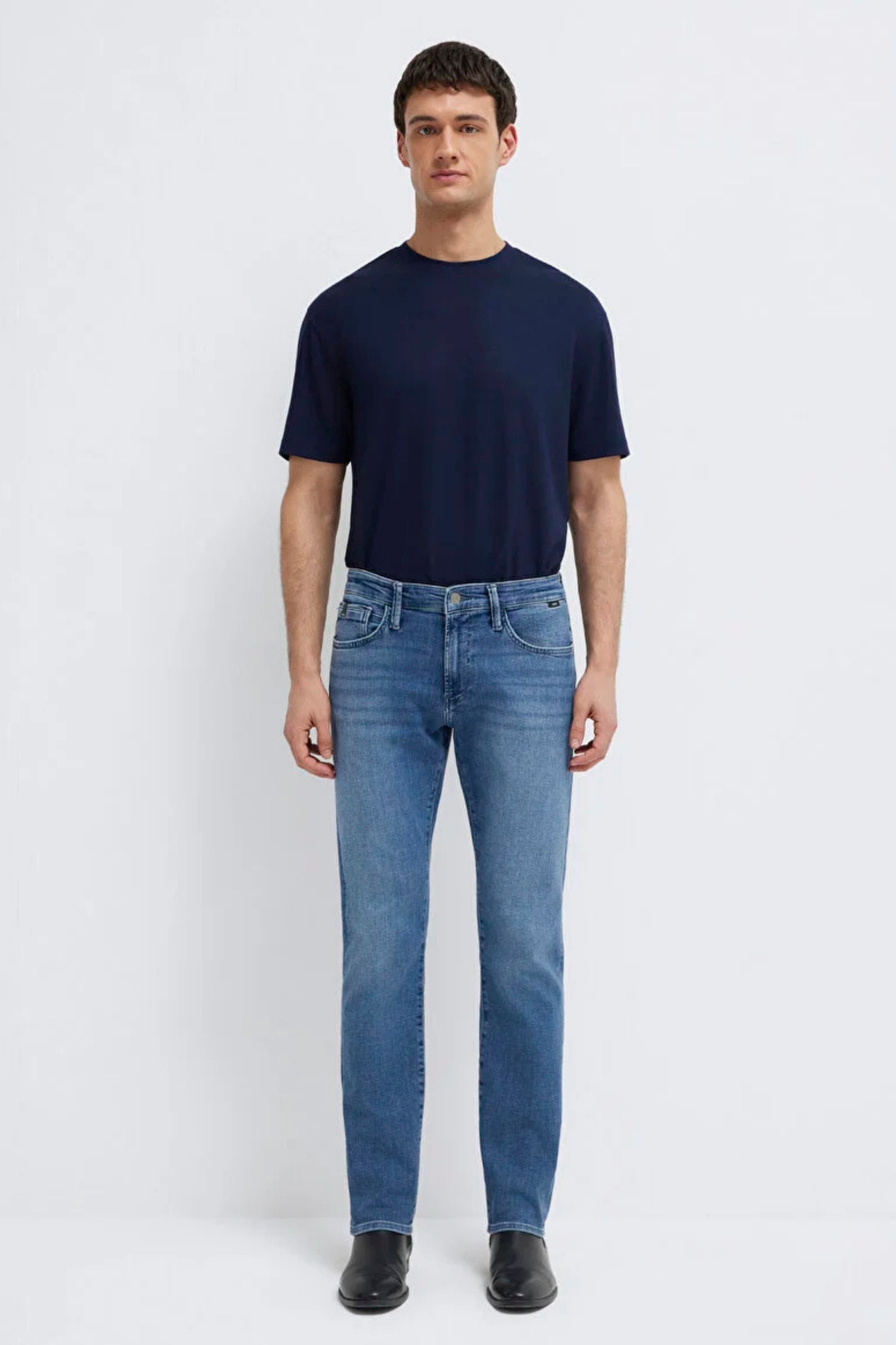 Mavi Jake Indigo Blue Lux Black Erkek Jean Pantolon M00422a1-A1745