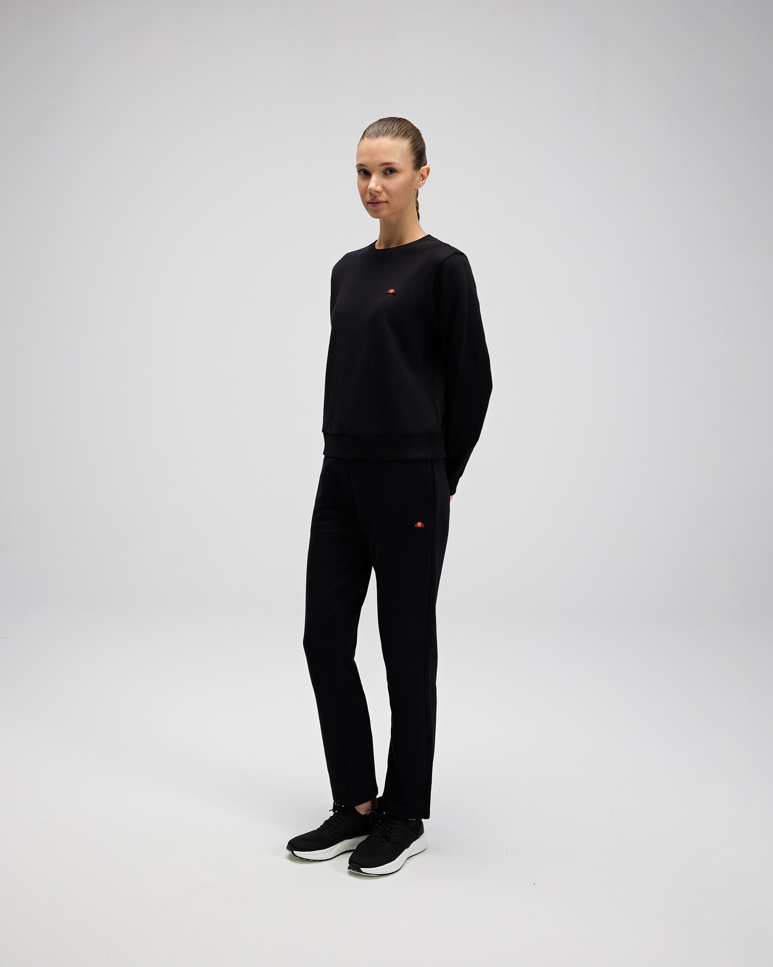 Ellesse Kadın Sweatshirt Ef553-Bk