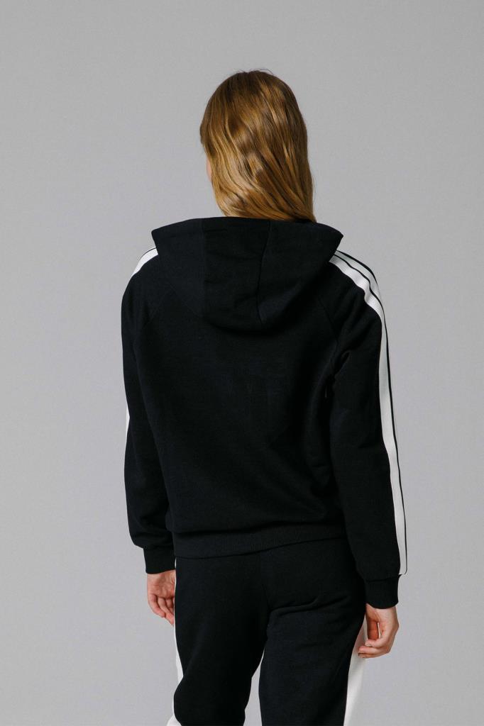 Ellesse Kapüşonlu Kadın Sweat EF164-BK