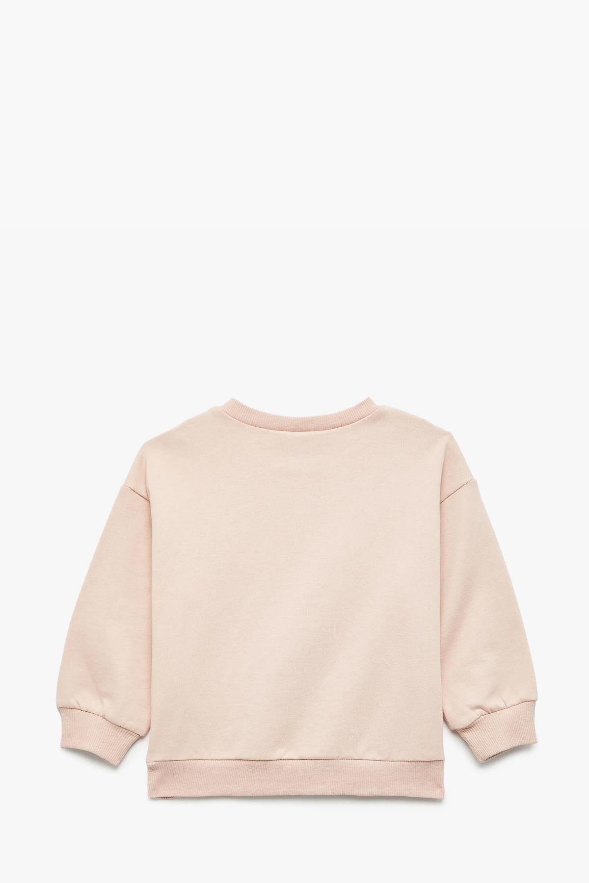 Koton Kız Bebek Sweat 6Wmg10124Ak274
