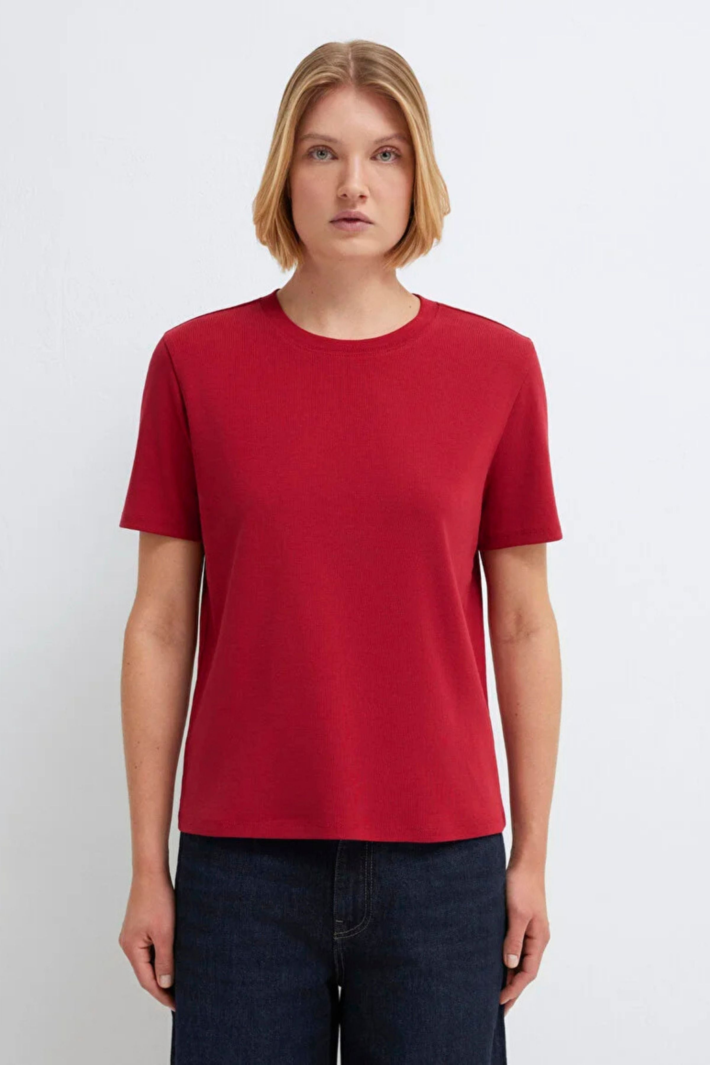 Mavi Basıc Rio Red Kadın Tişört M1612916-70391