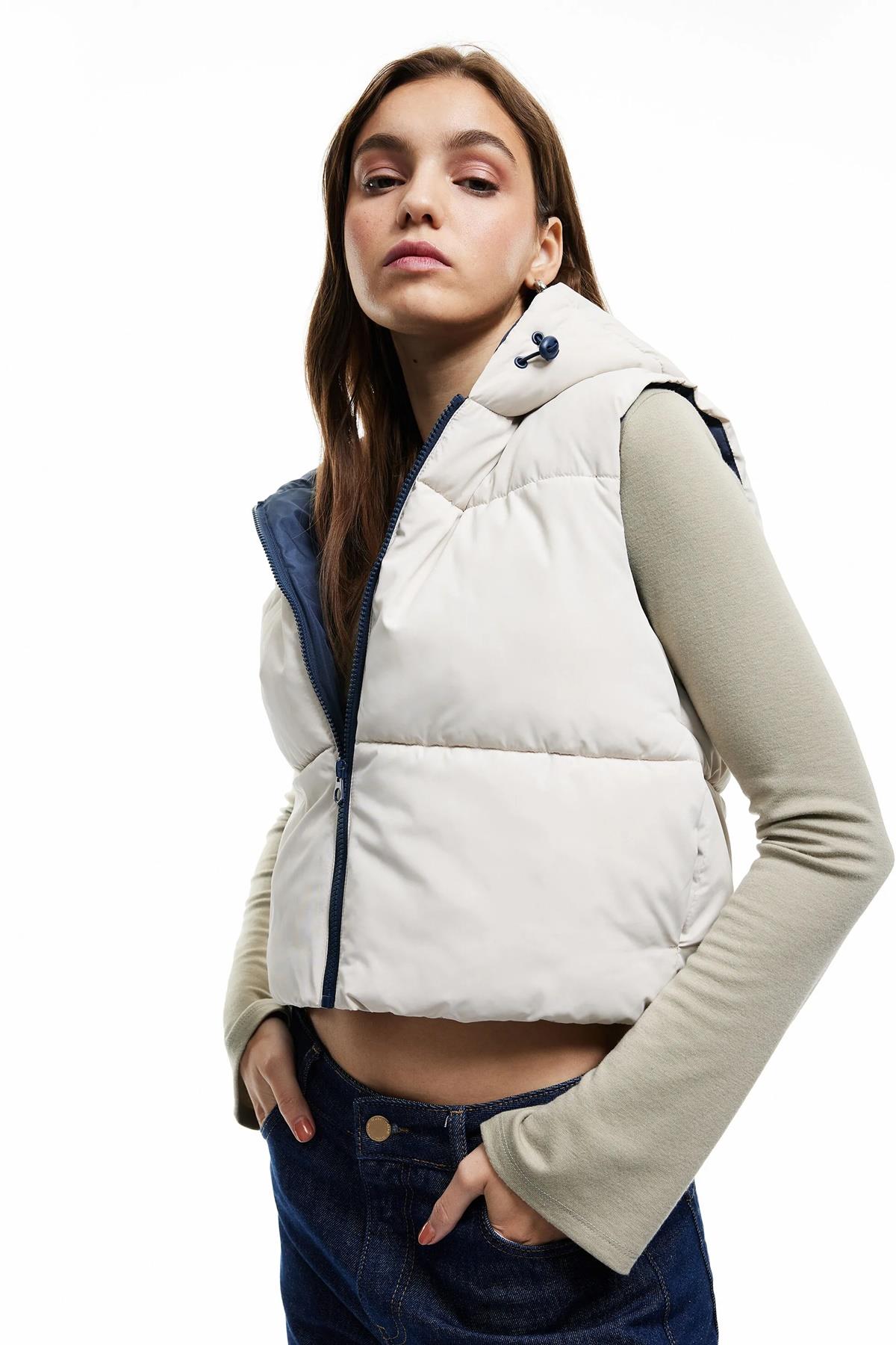 Koton Kadın Yelek 6Wal20097Iw010