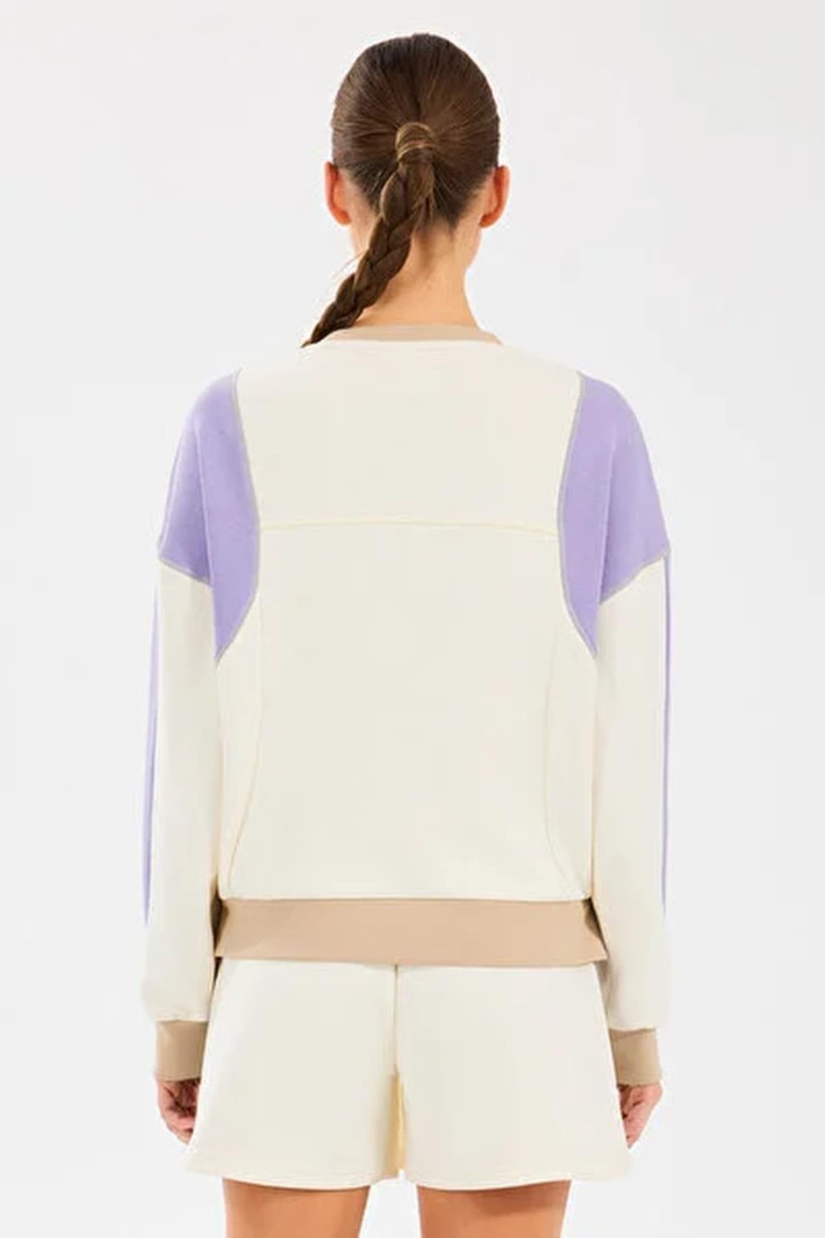 Skechers W Diagonal Kadın Sweat S2510045-1-102