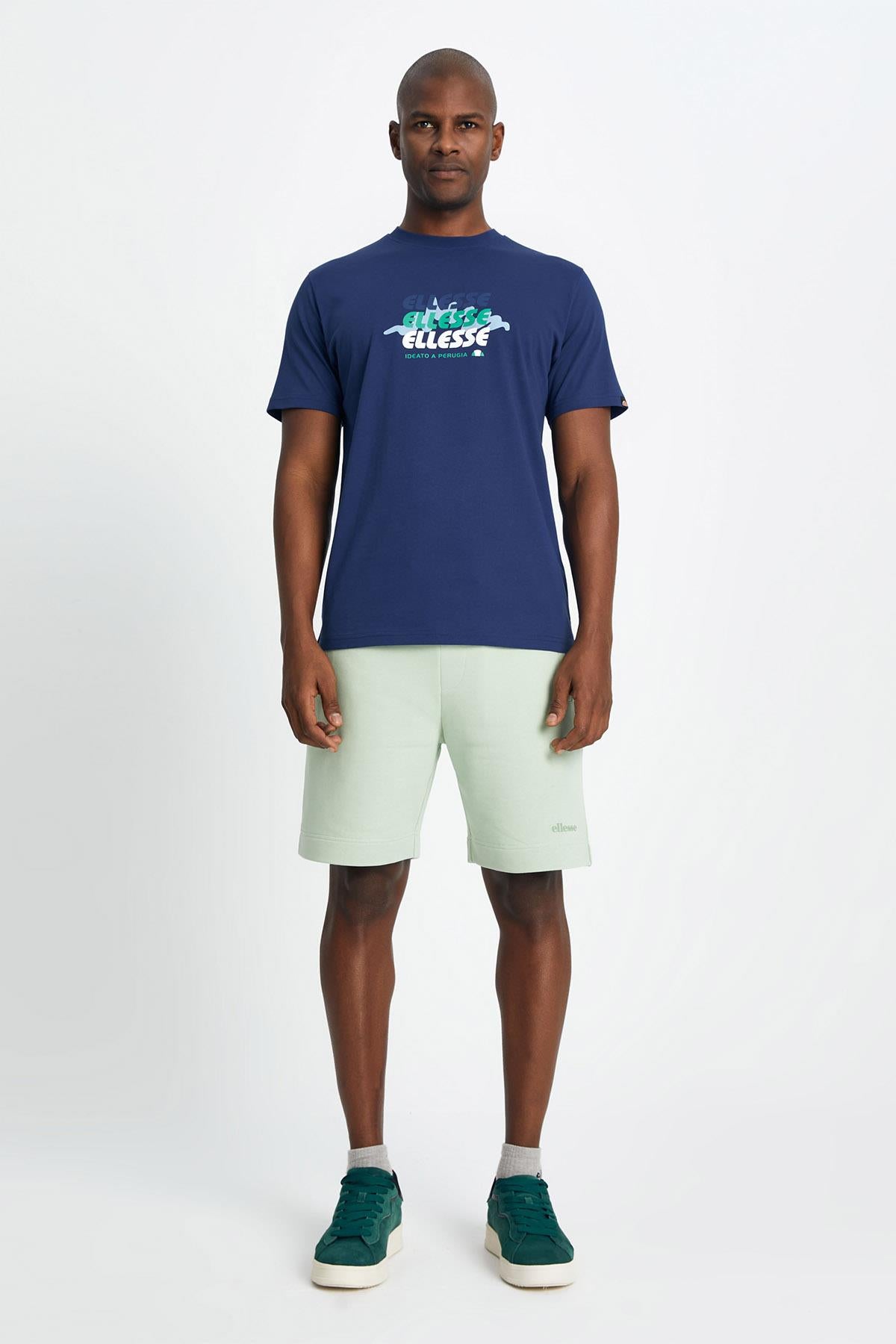 Ellesse Erkek Tişört EM184-NV