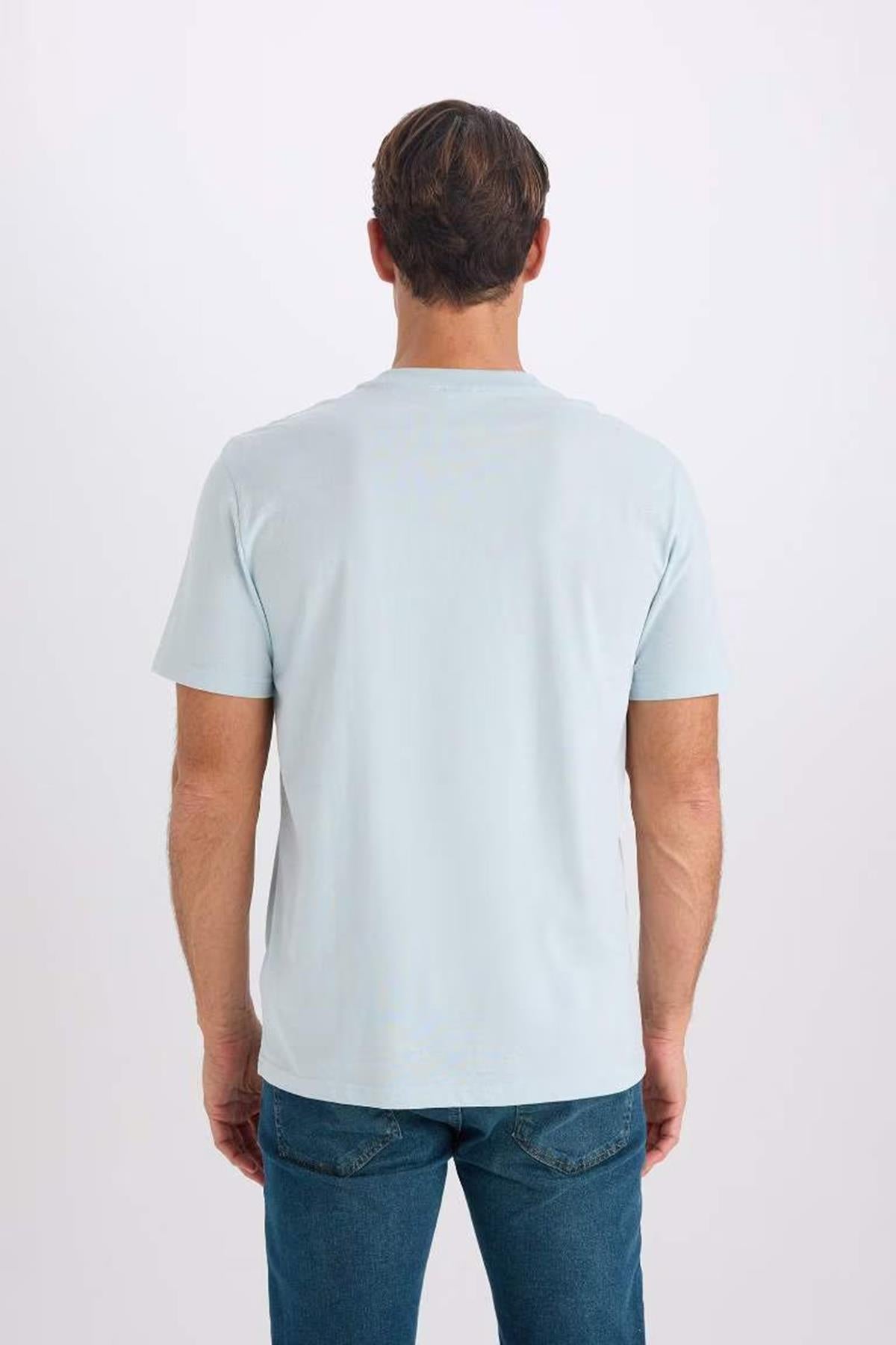 Defacto Erkek Tişört V7699Aztr1G1