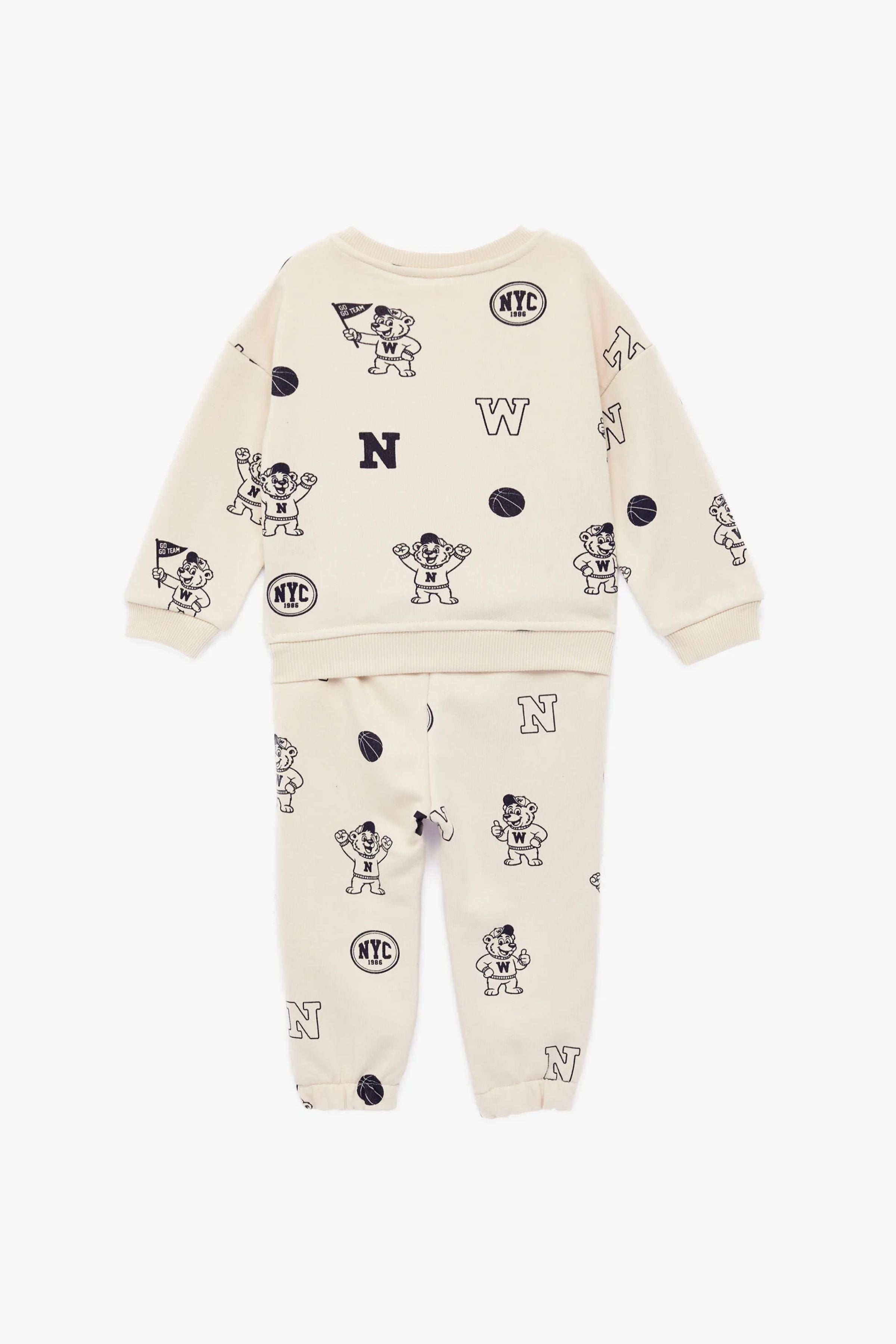 Koton Erkek Bebek 2li Takım 6SMB10122TK0D5