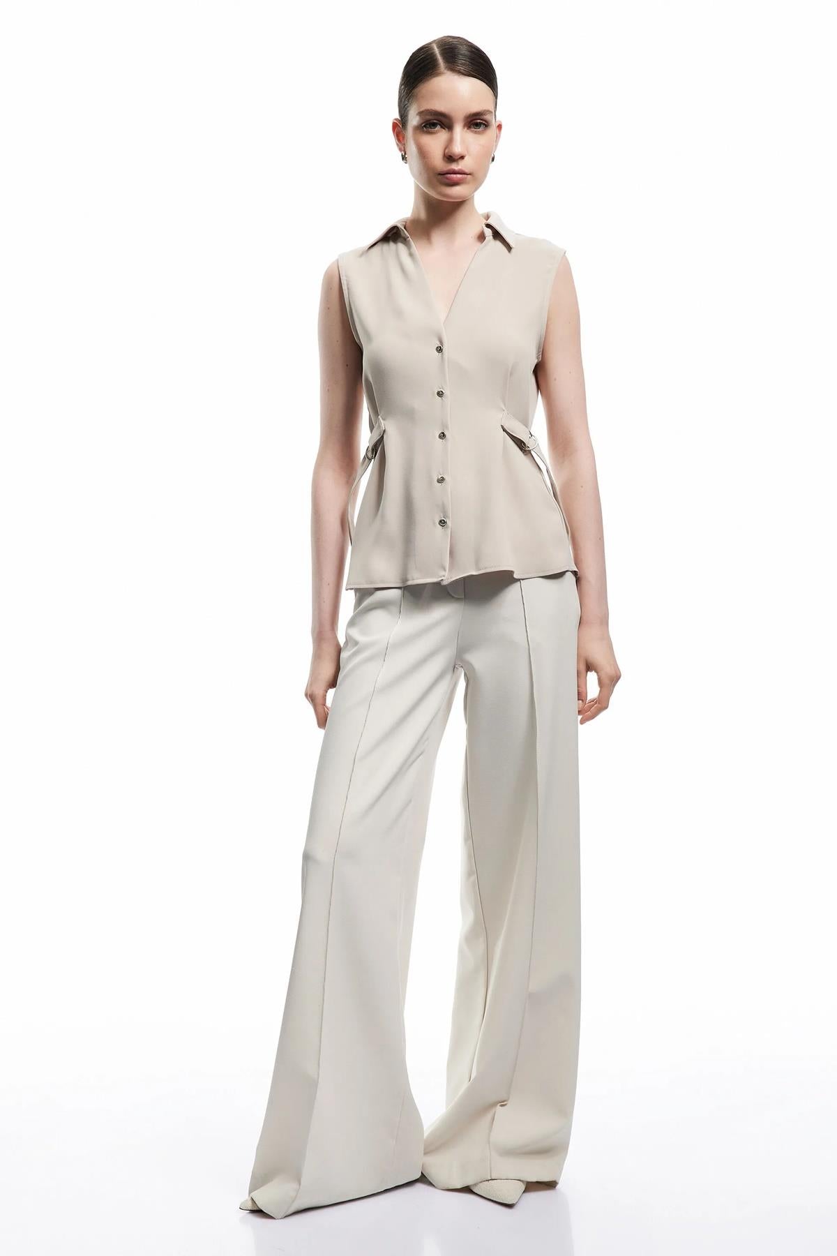 Koton Kadın Gömlek 5Sak60464Uw050