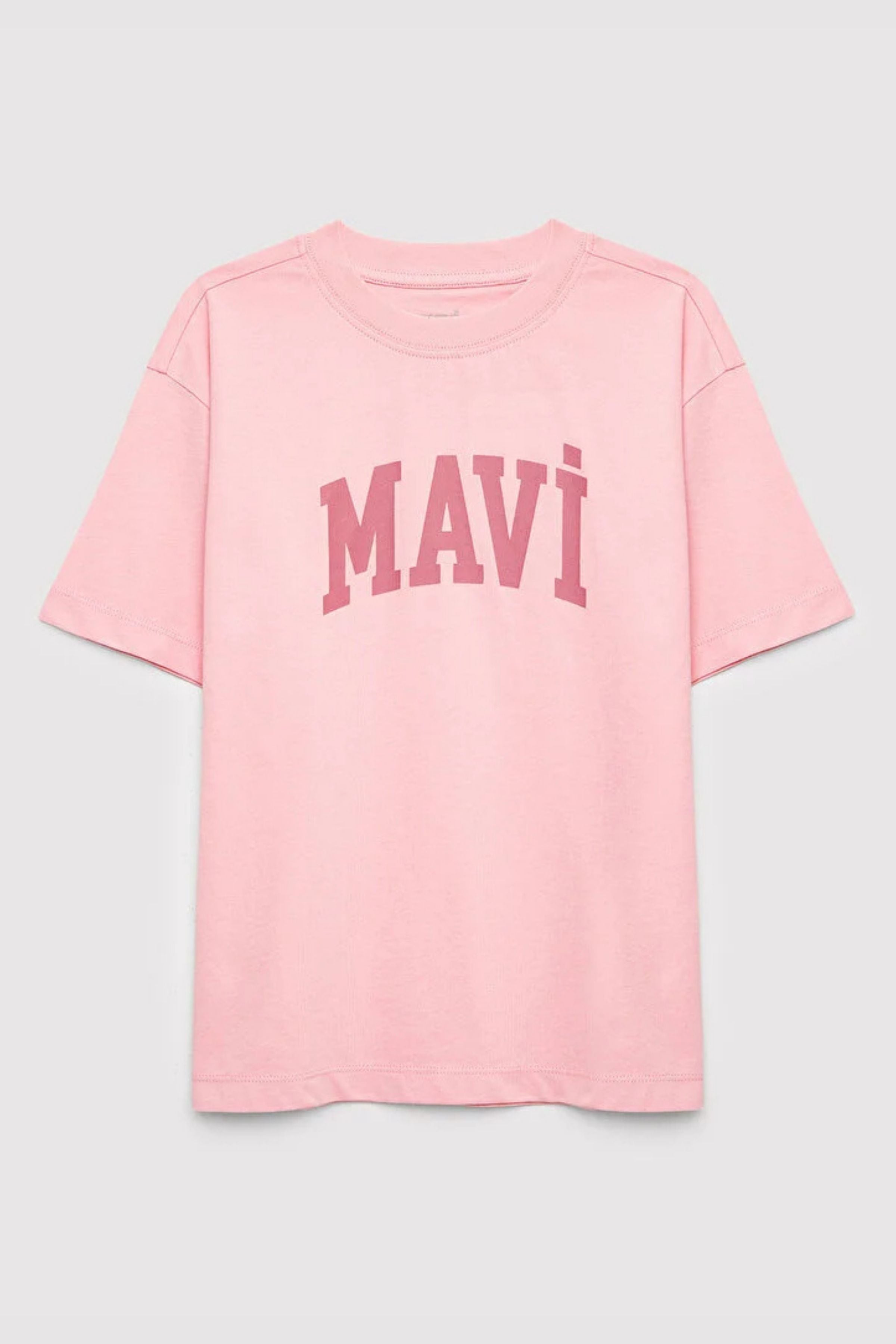 Mavi Logo Kız Çocuk Tişört M7610479