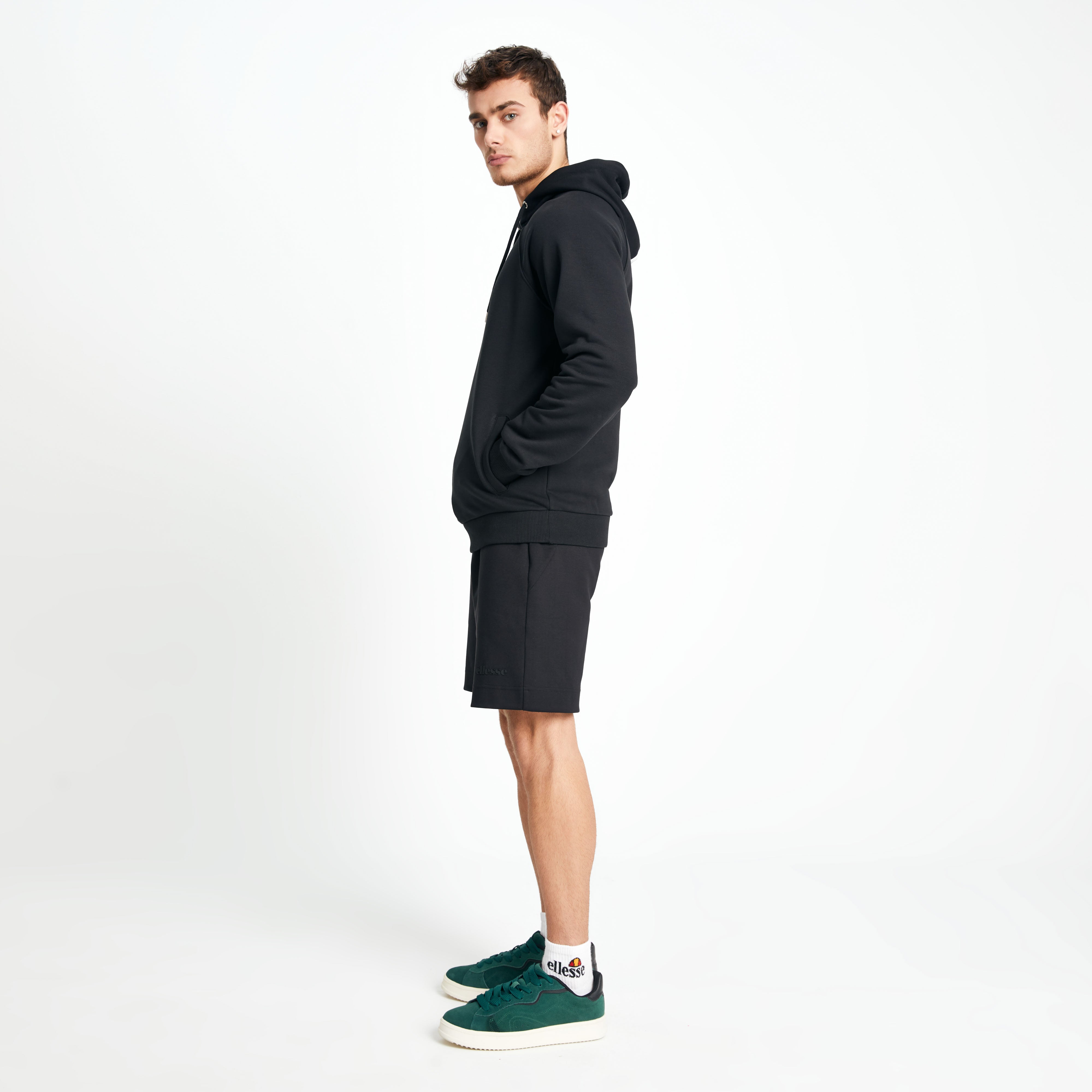 Ellesse Erkek Sweatshırt Em163-Bk