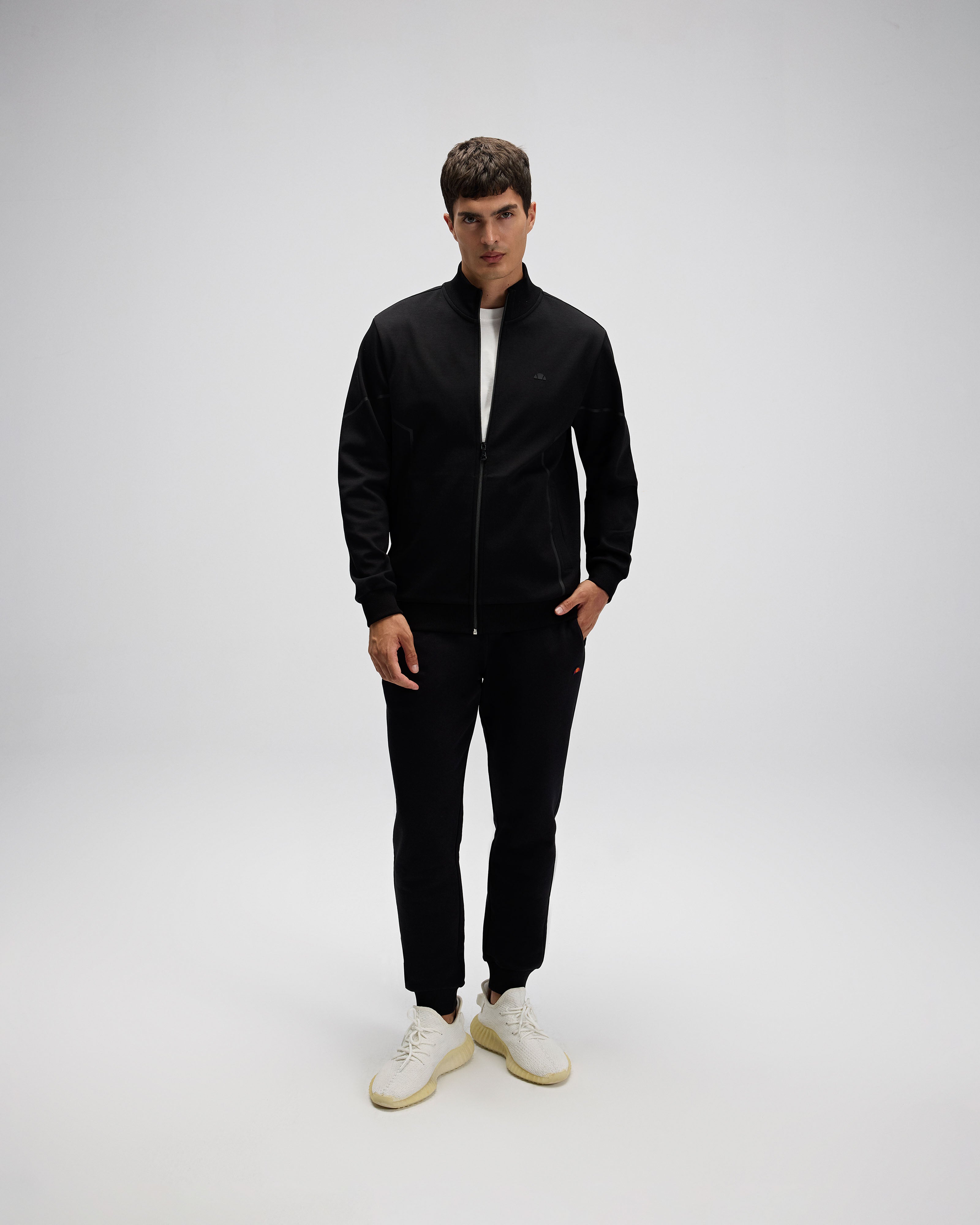 Ellesse Erkek Fermuarlı Sweat Em545-Bk