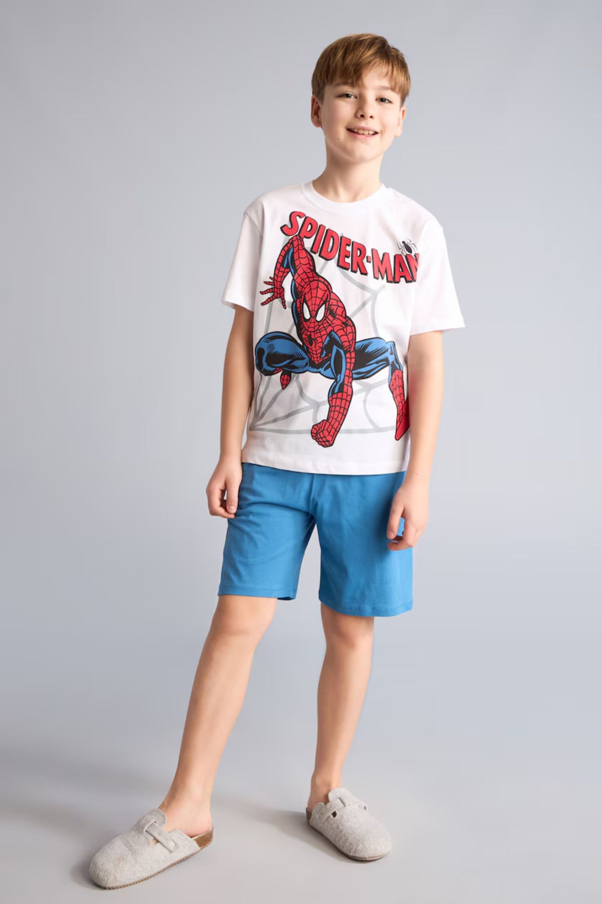 Defacto Erkek Çocuk Pijama Takımı H4107a8wt34