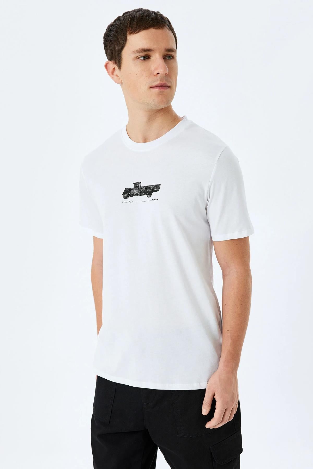 Koton Erkek Tişört 5Sam10331Hk000