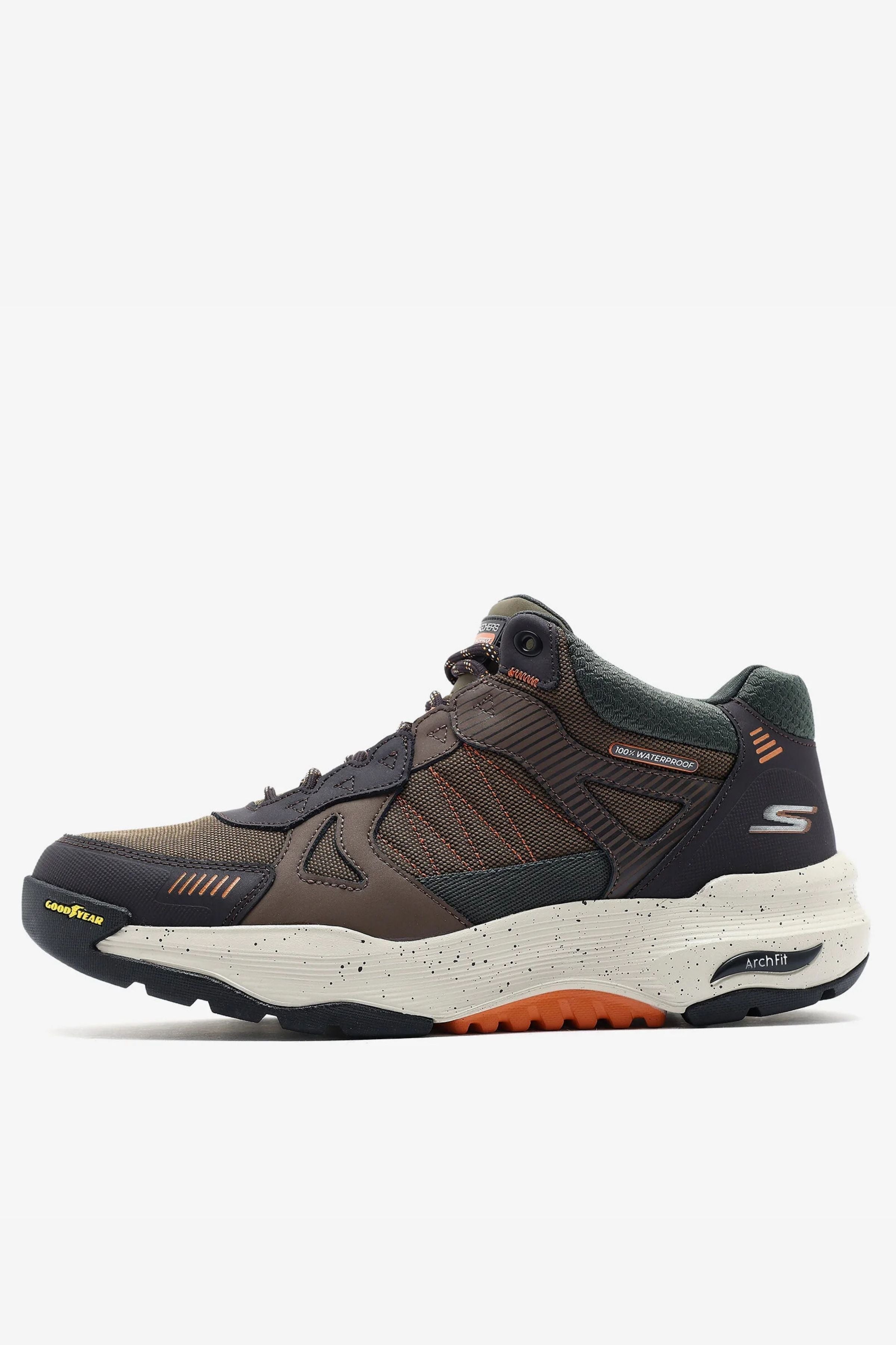 Skechers Go Walk Arch Fıt Outdoor-Dallas Erkek Bot 216471-Olv