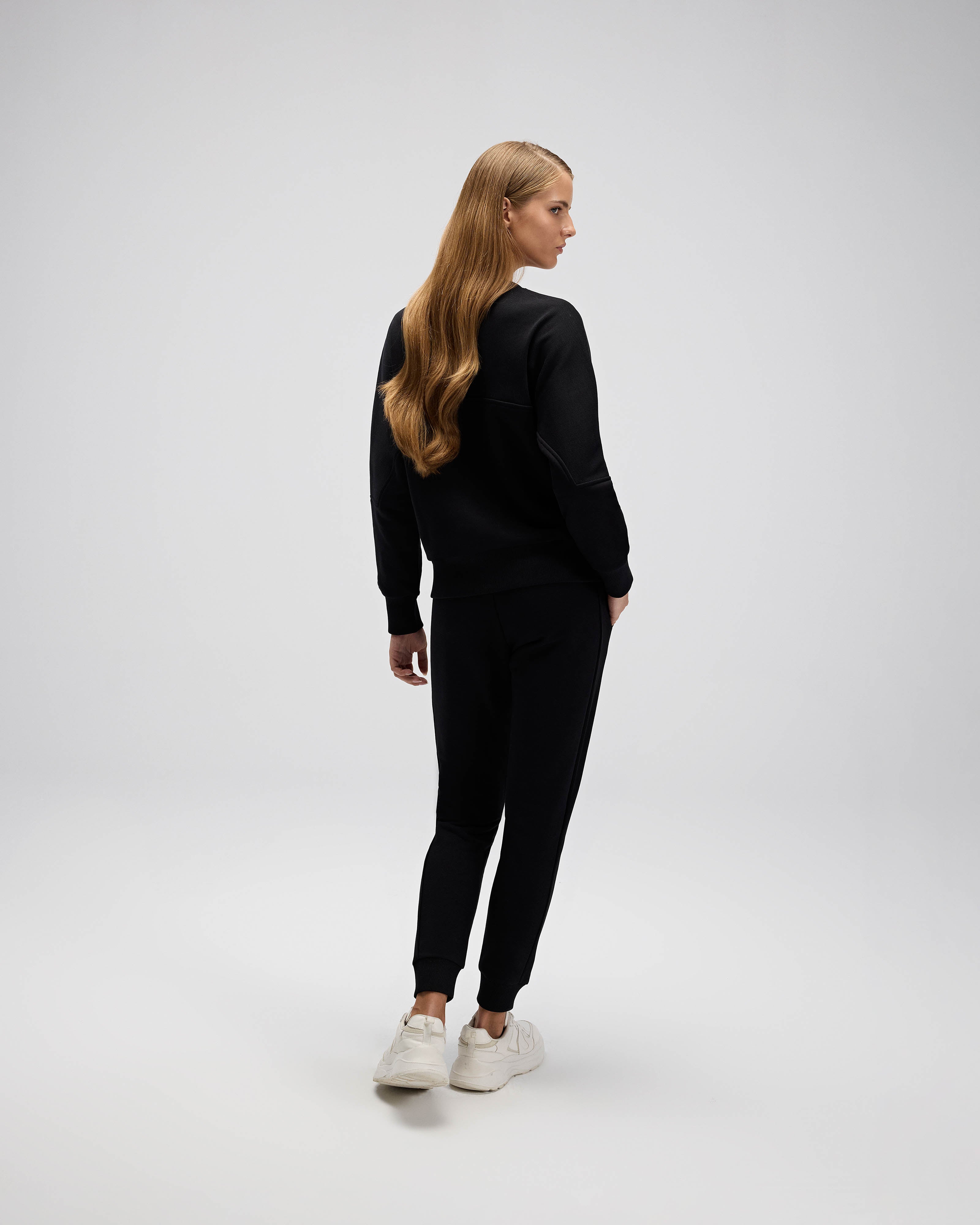 Ellesse Kadın Sweatshirt Ef567-Bk