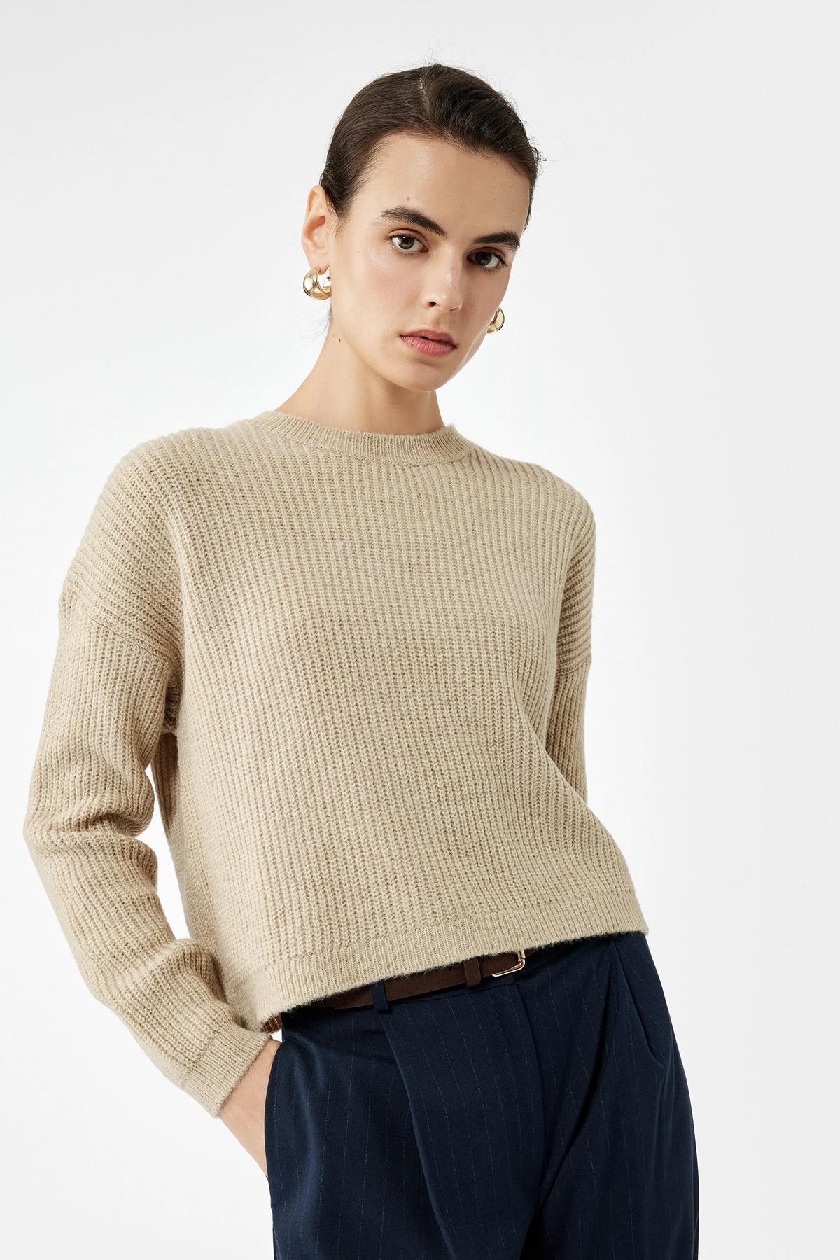 Koton Kadın Sweat 6Wak90025Ht050