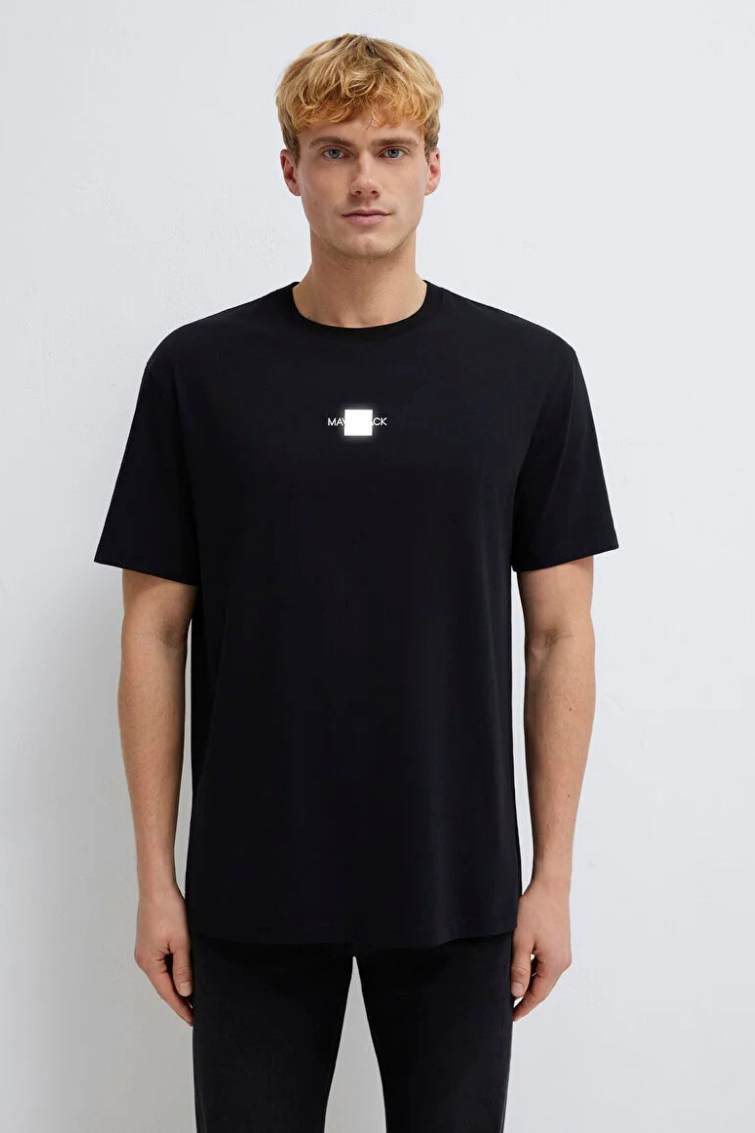 Mavi Mavi Black Siyah Erkek Tişört M0613132-900