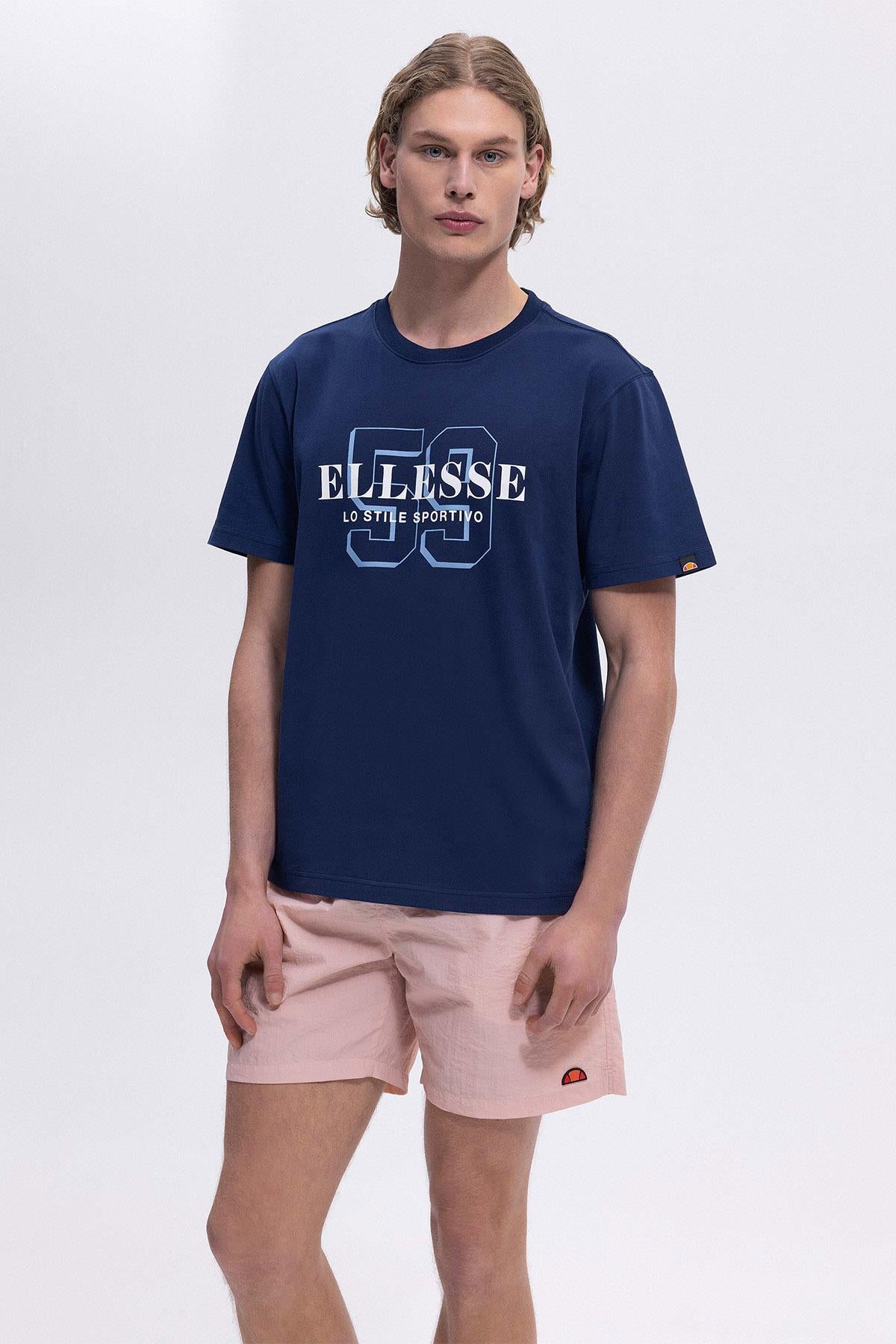 Ellesse Erkek Tişört EM455-NV