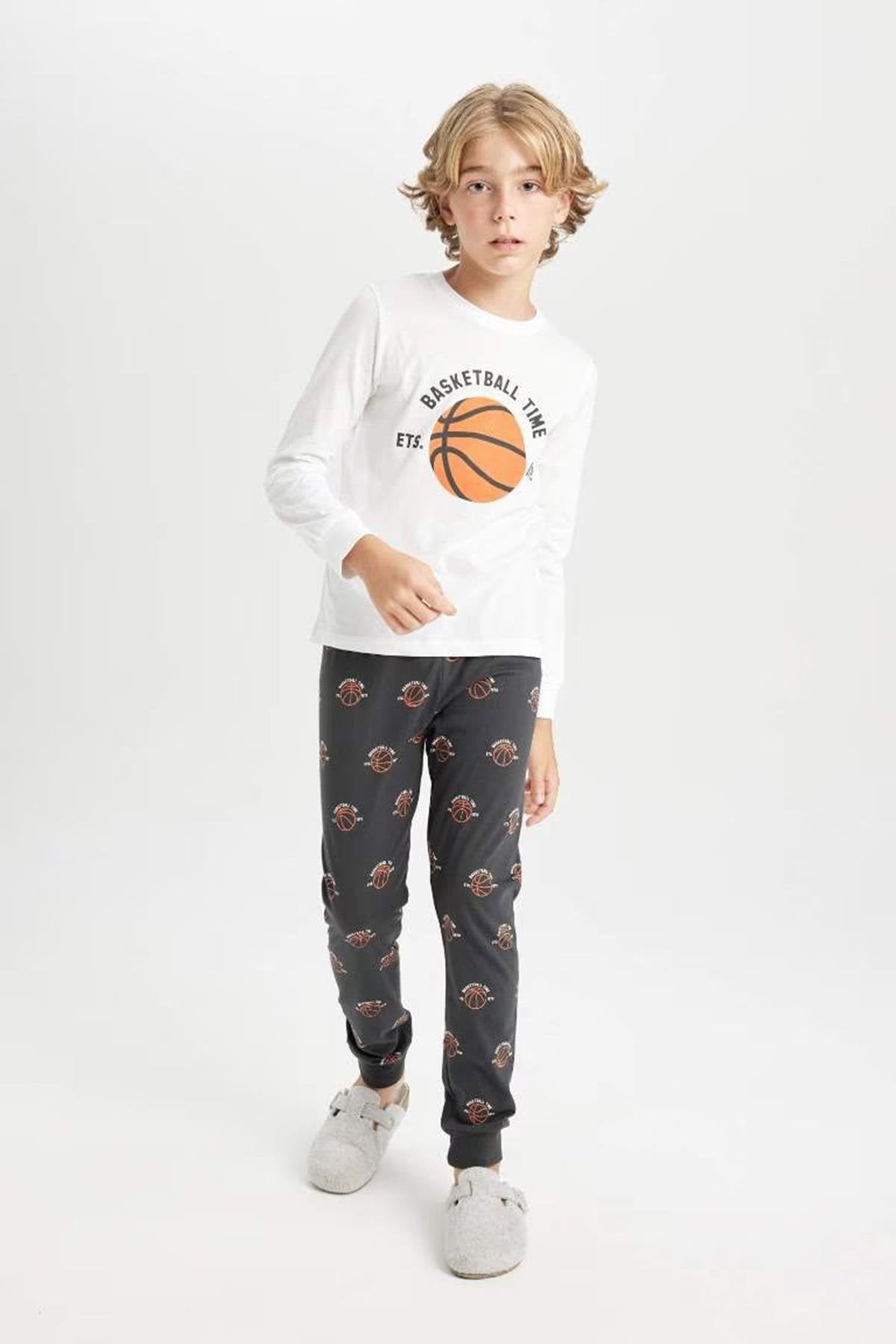 Defacto Erkek Çocuk Pijama Altı D5211A8Tra
