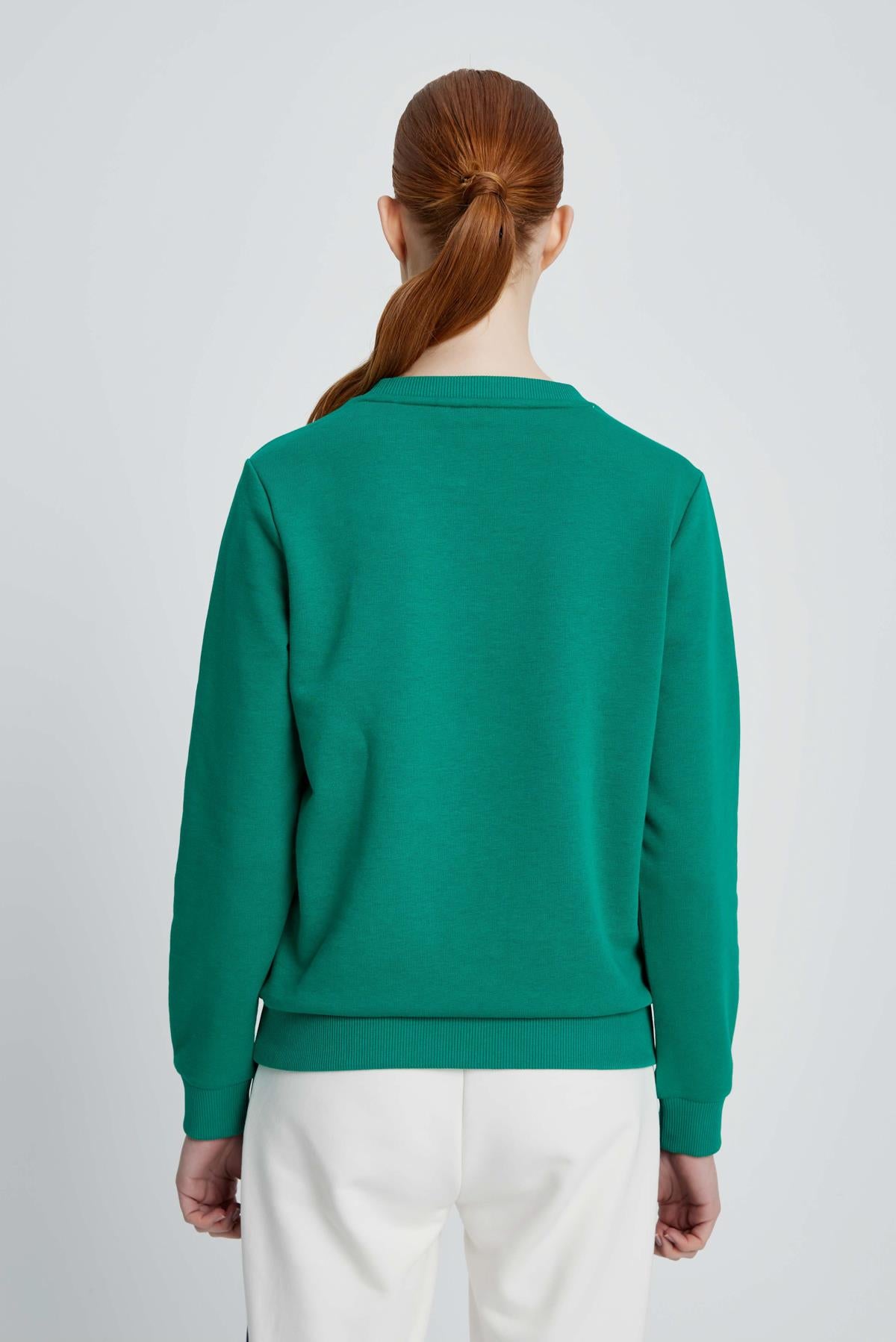 Ellesse Kadın Sweatshirt EF052-GRN
