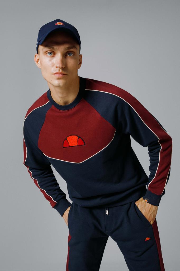 Ellesse Erkek Sweatshirt EM248-NV