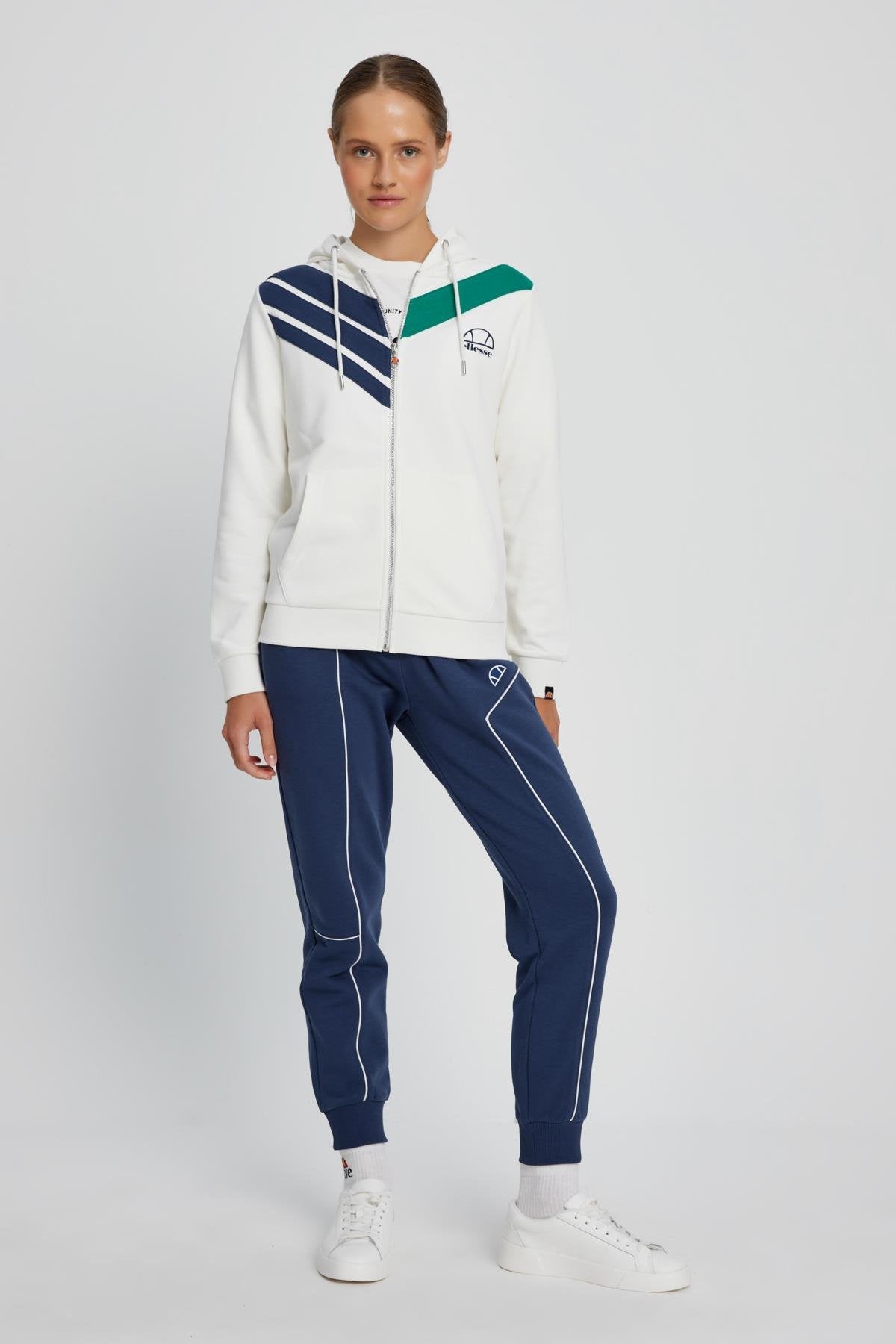 Ellesse Kadın Kapüşonlu Sweatshirt EF053-ECR