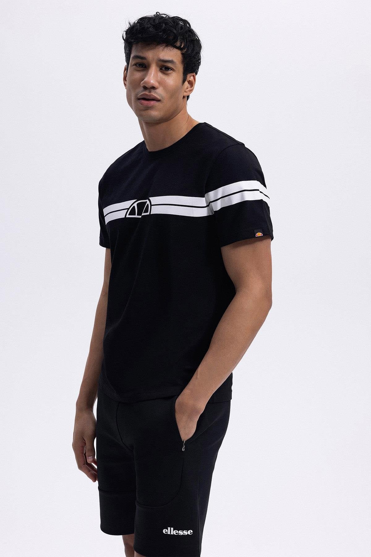 Ellesse Erkek Tişört EM442-BK