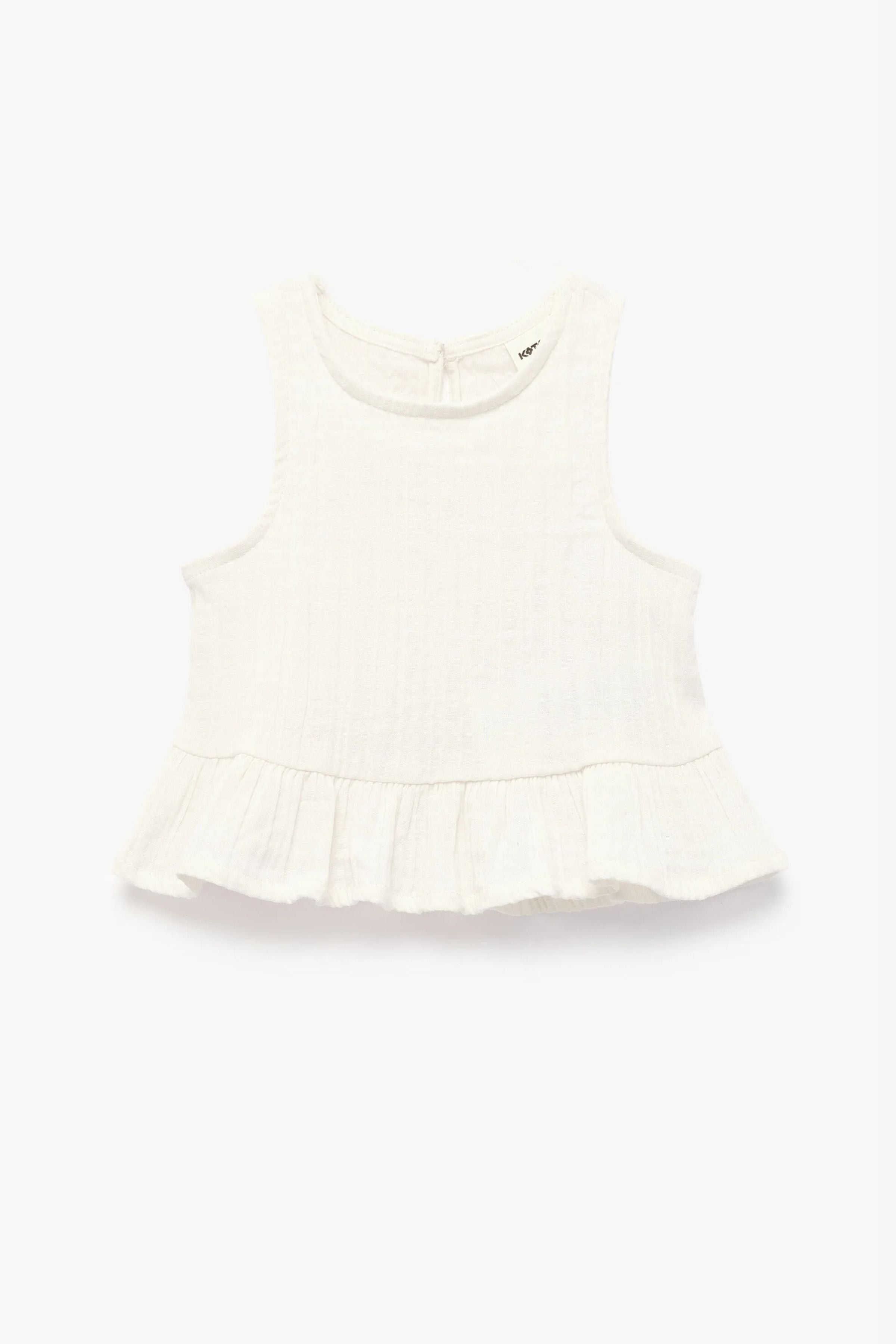 Koton Kız Bebek Bluz 6smg60075aw010