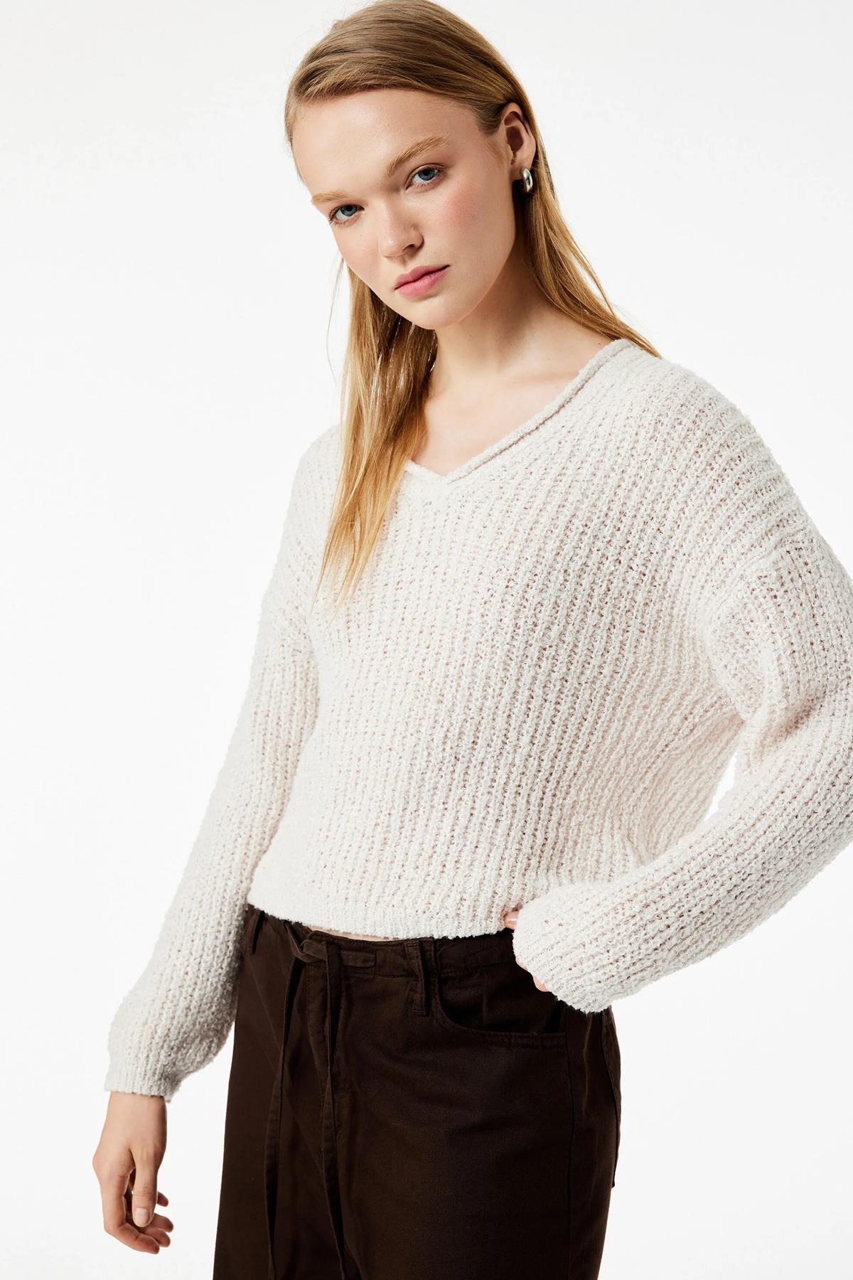 Koton Kadın Sweat 6Wal90046Ht080