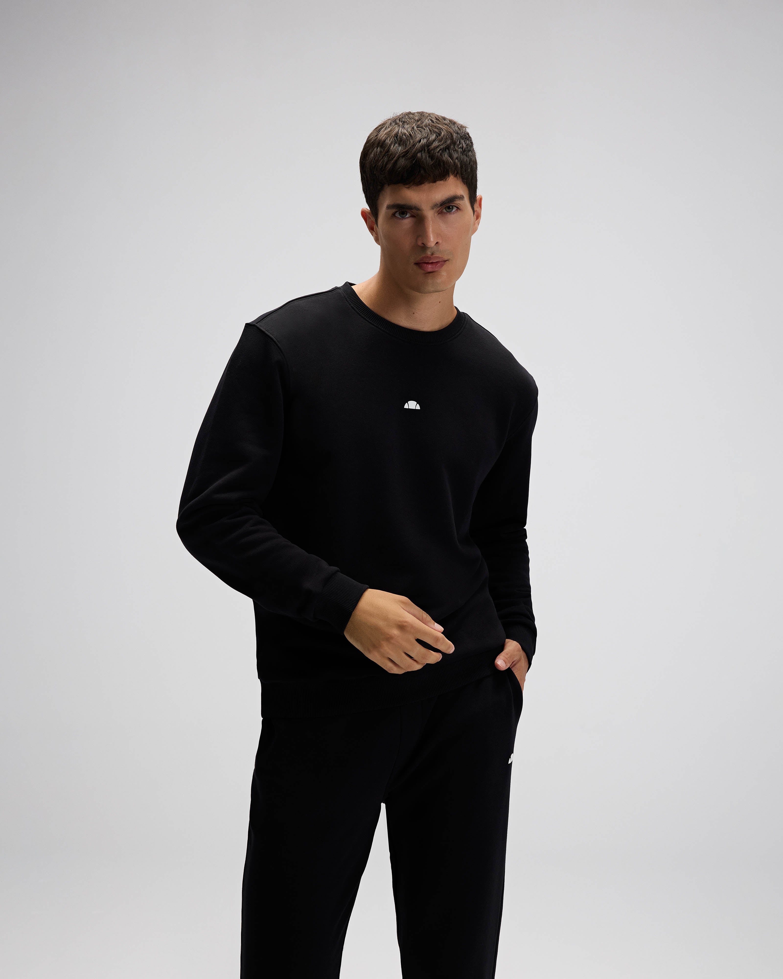 Ellesse Erkek Sweatshirt Em556-Bk