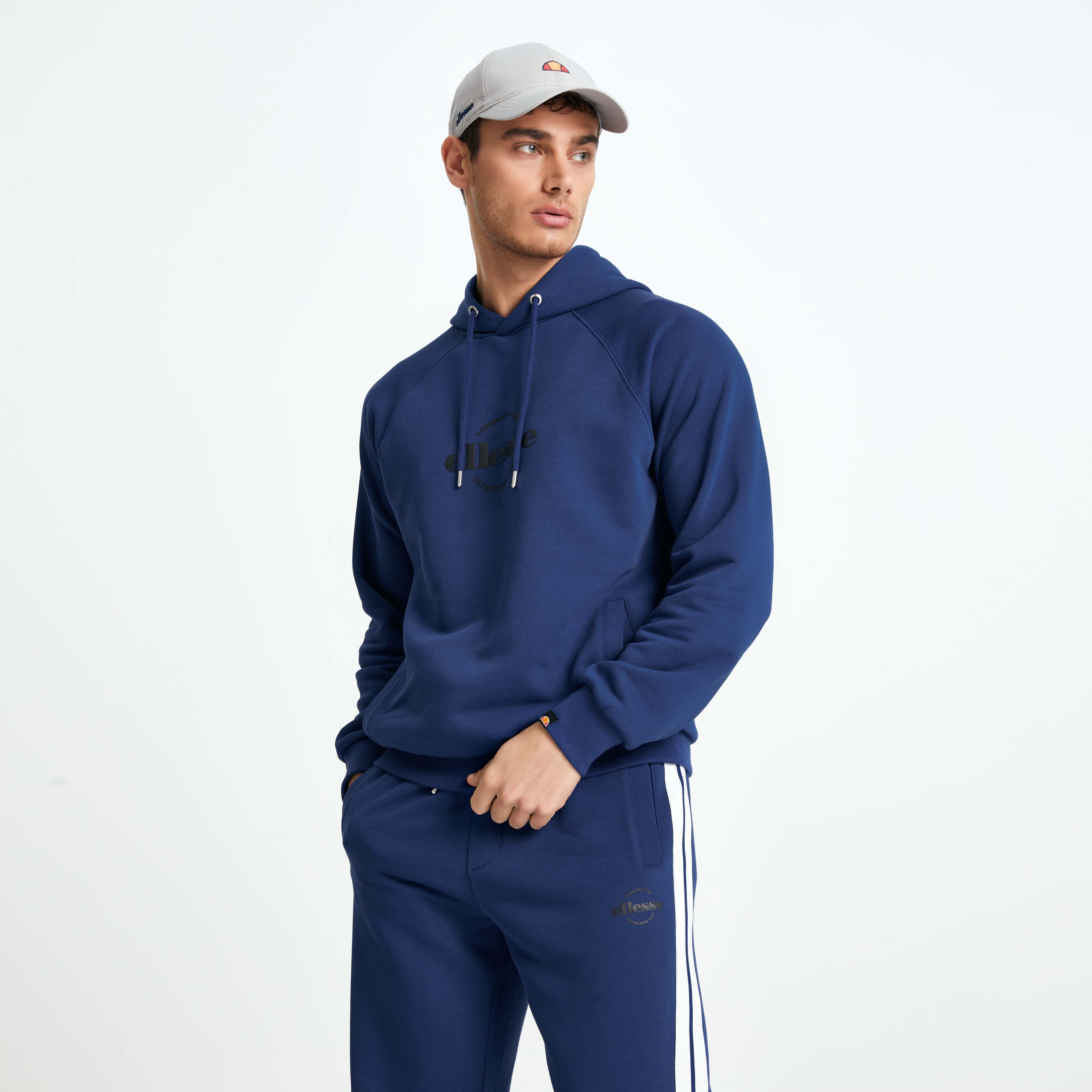 Ellesse Erkek Sweatshırt Em163-Nv