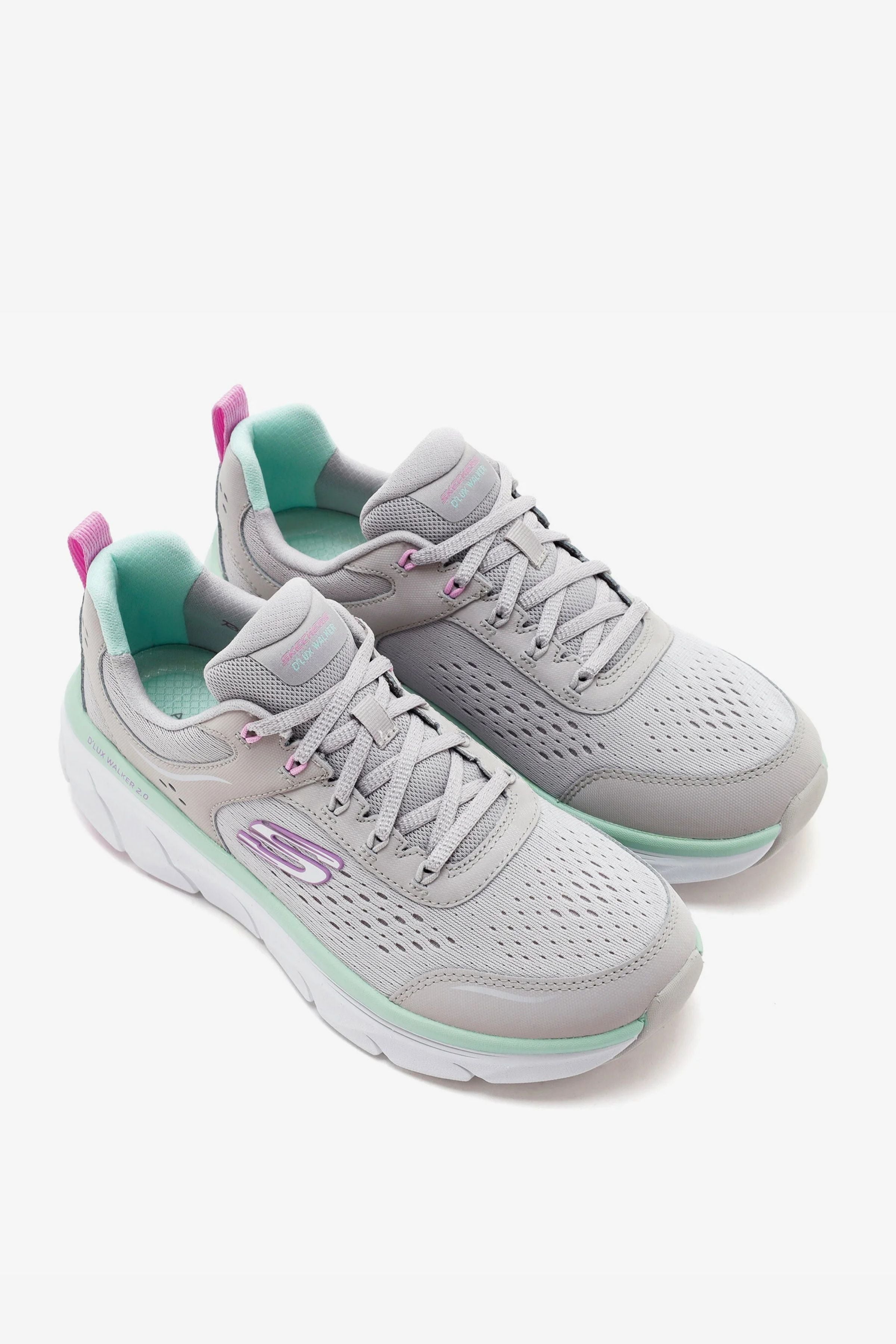 Skechers Dlux Walker 2 Kadın Ayakkabı 150093-GYMT